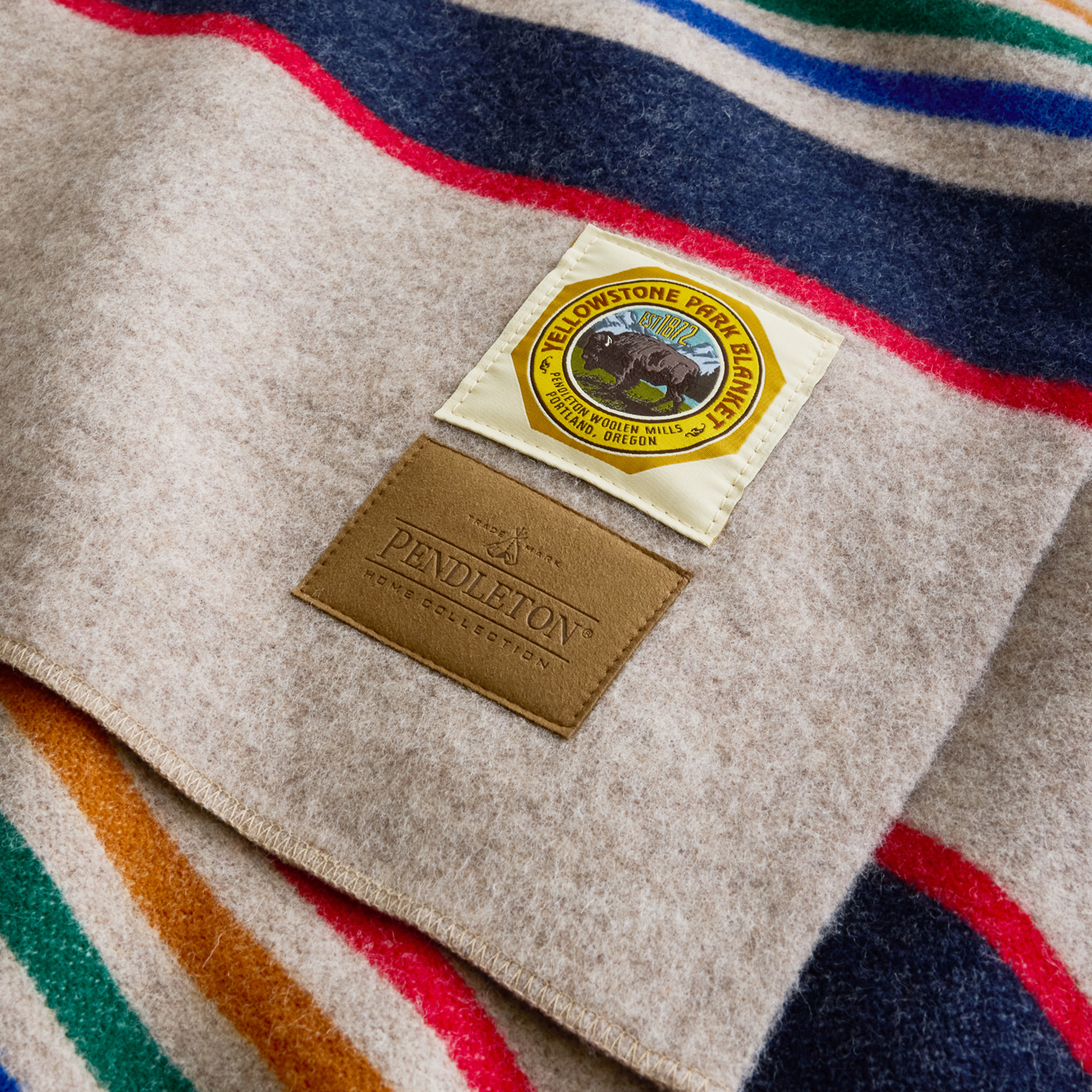 National Park Twin Blanket - Yellowstone