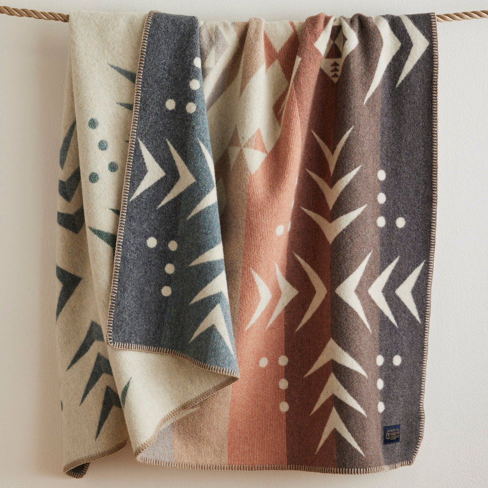 Jacquarddecke - Agate Beach