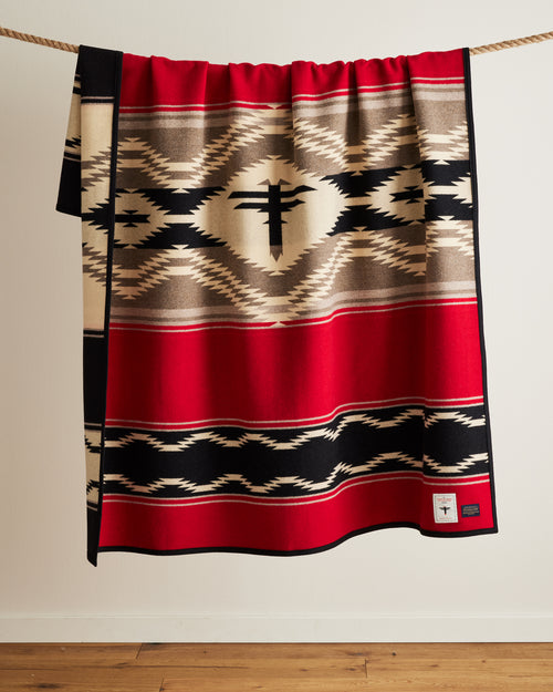 American Indian College Fund Blanket - Water