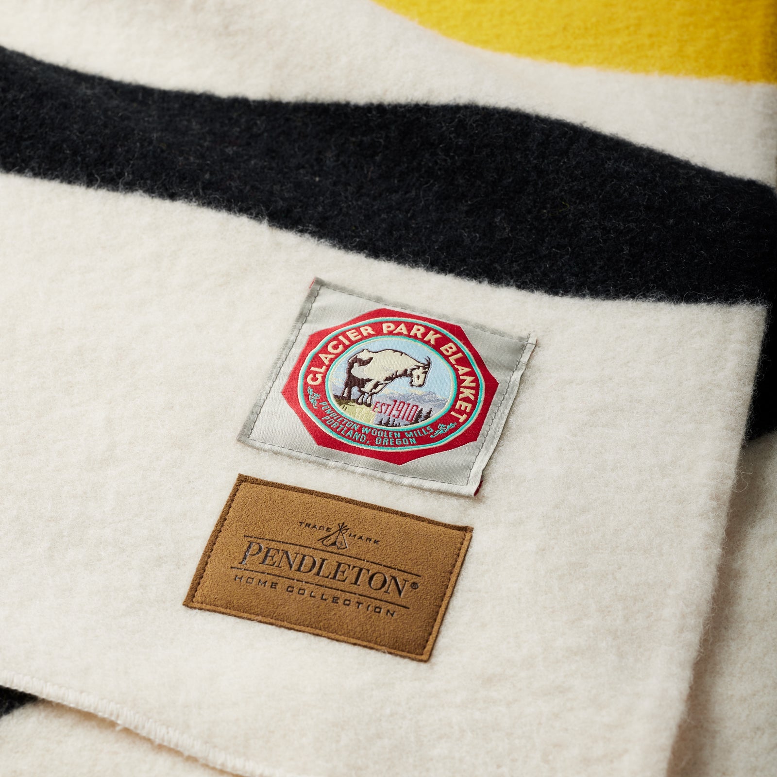 National Park Twin Blanket - Glacier