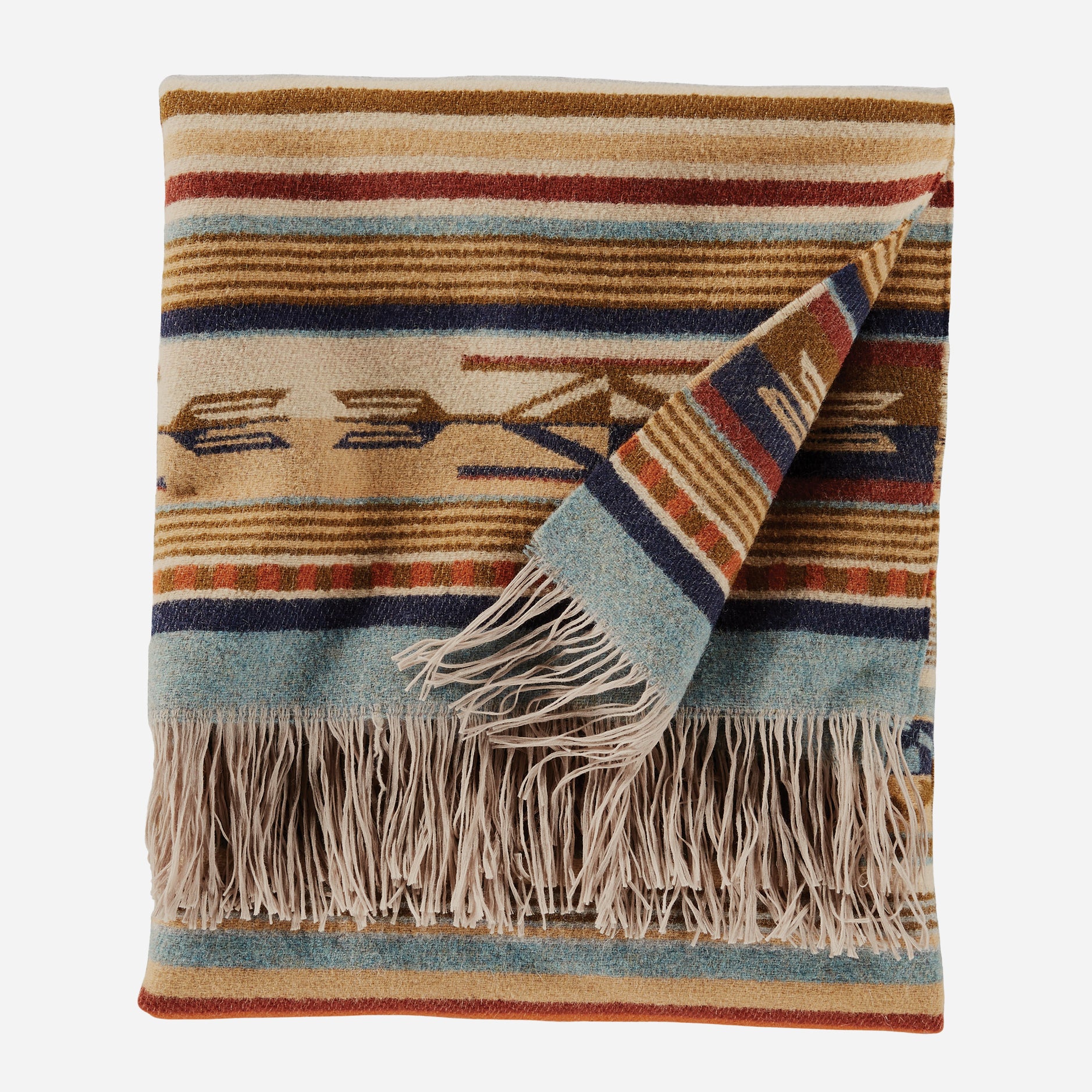 Chimayo Throw - Harvest