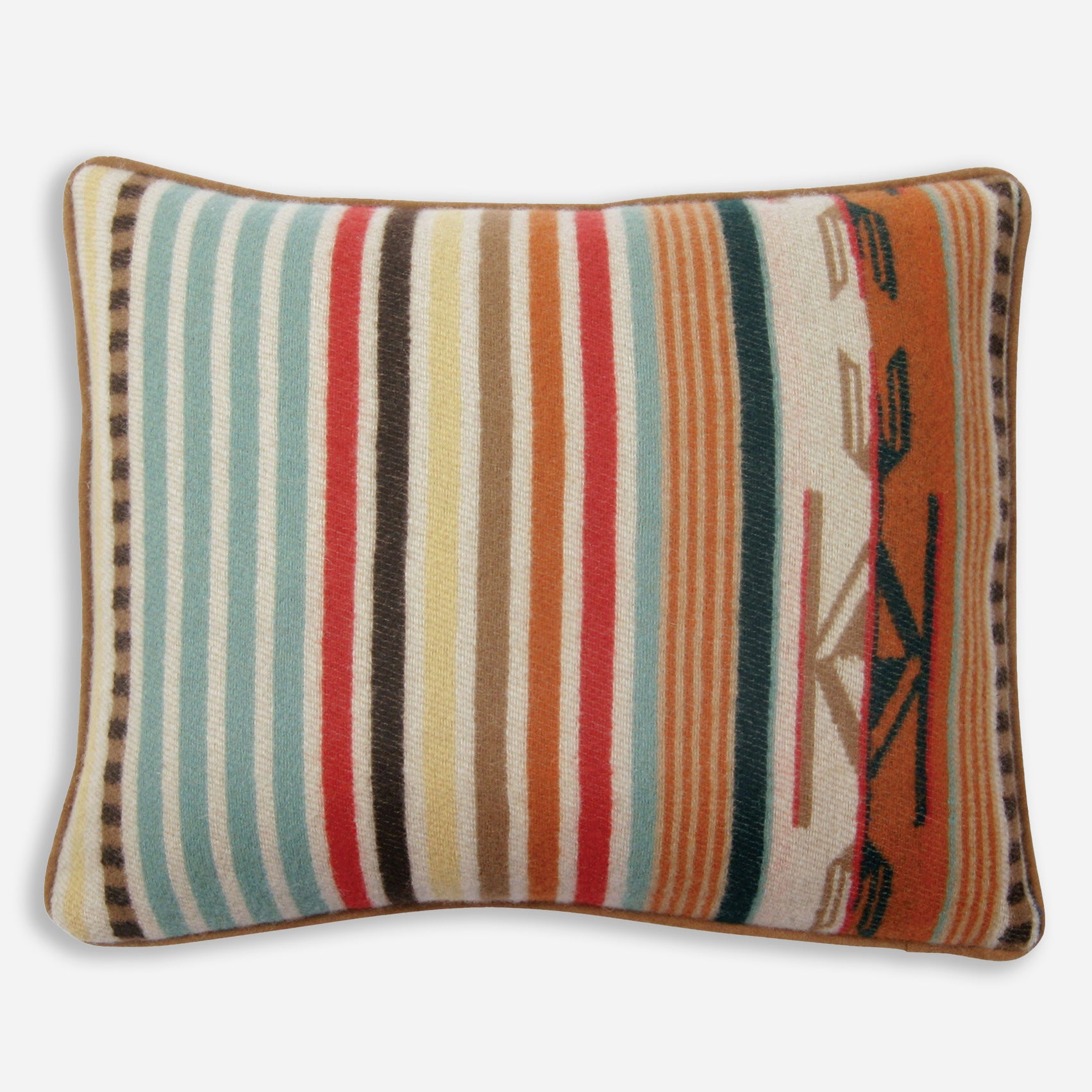 Chimayo Pillow - Coral