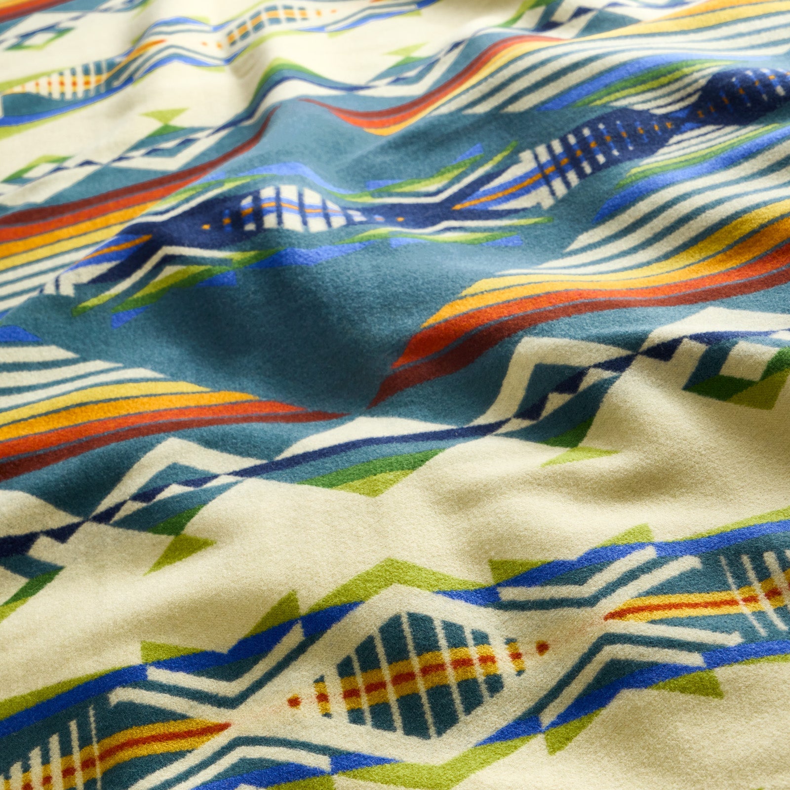 Jacquard Blanket - Creekside