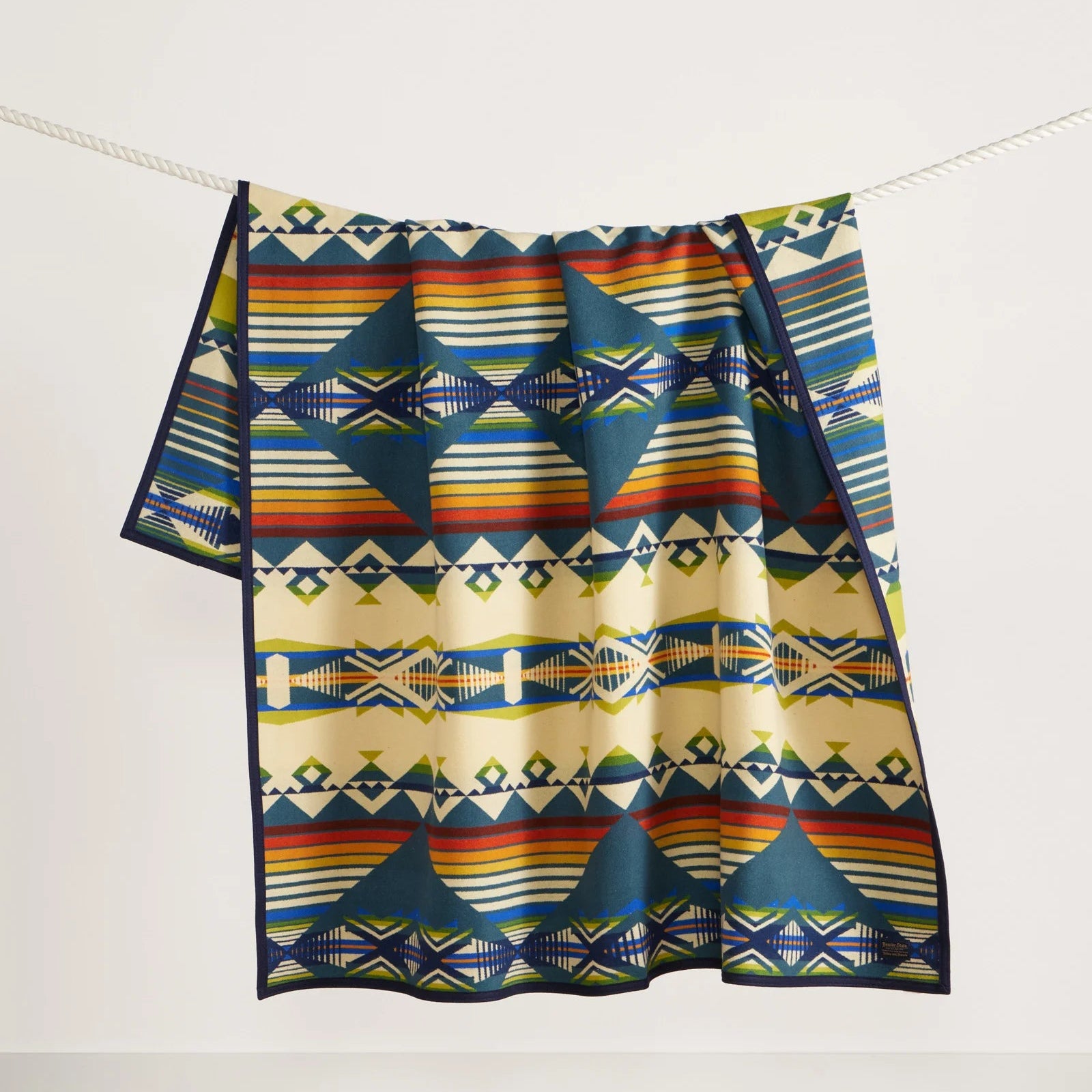 Jacquard Blanket - Creekside