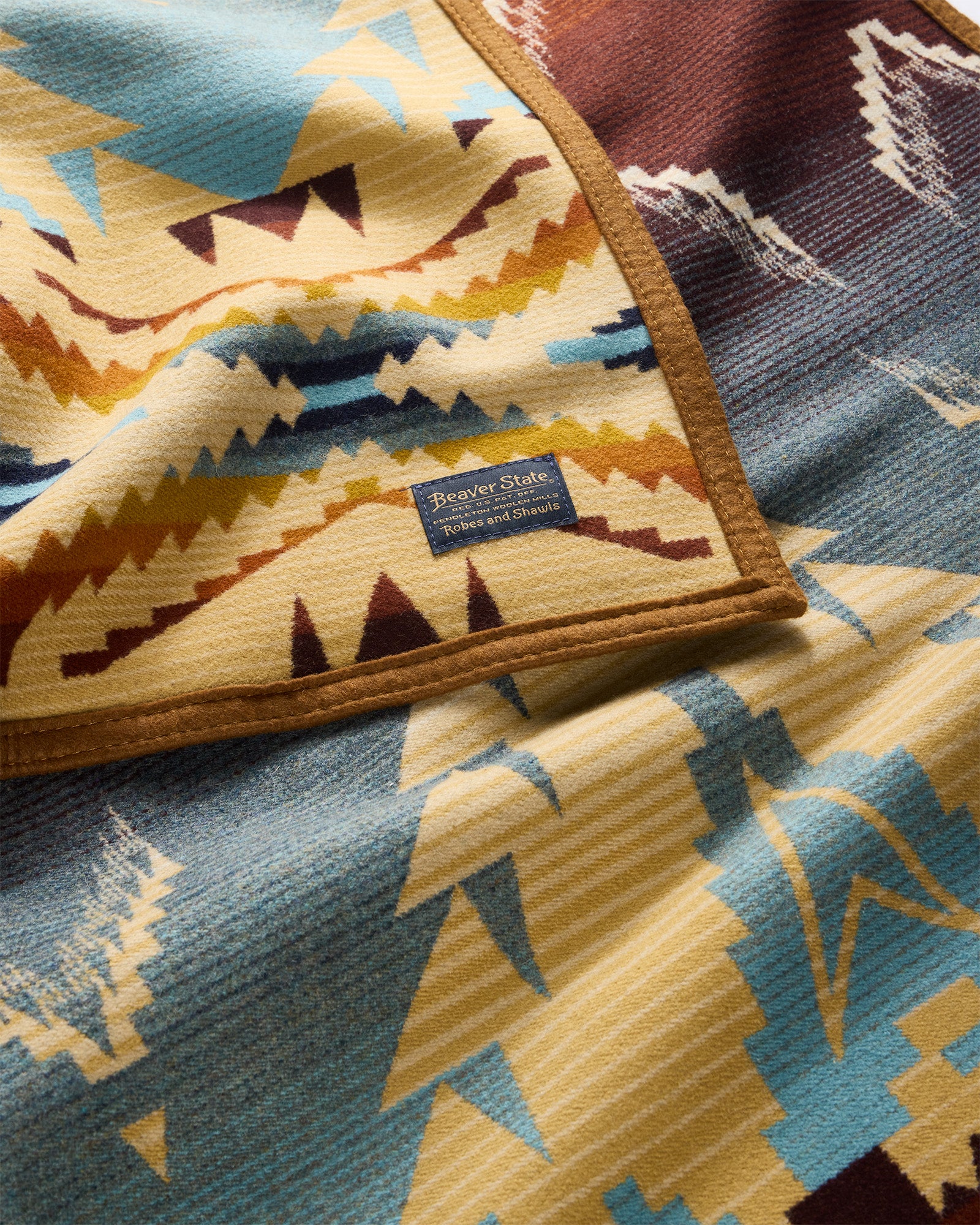 Jacquard Blanket - Helena Ridge