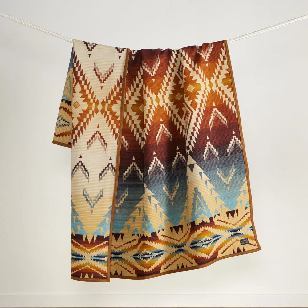 Jacquard Blanket - Helena Ridge