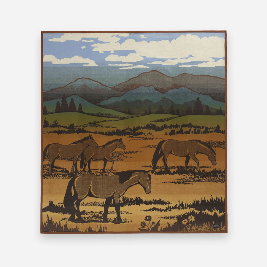 Shadow Mountain Blanket - Meadow