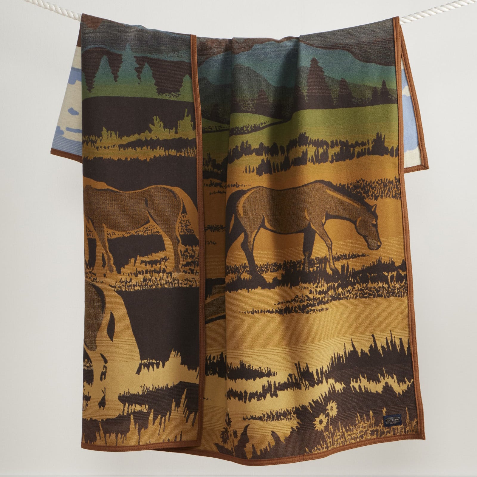 Shadow Mountain Blanket - Meadow