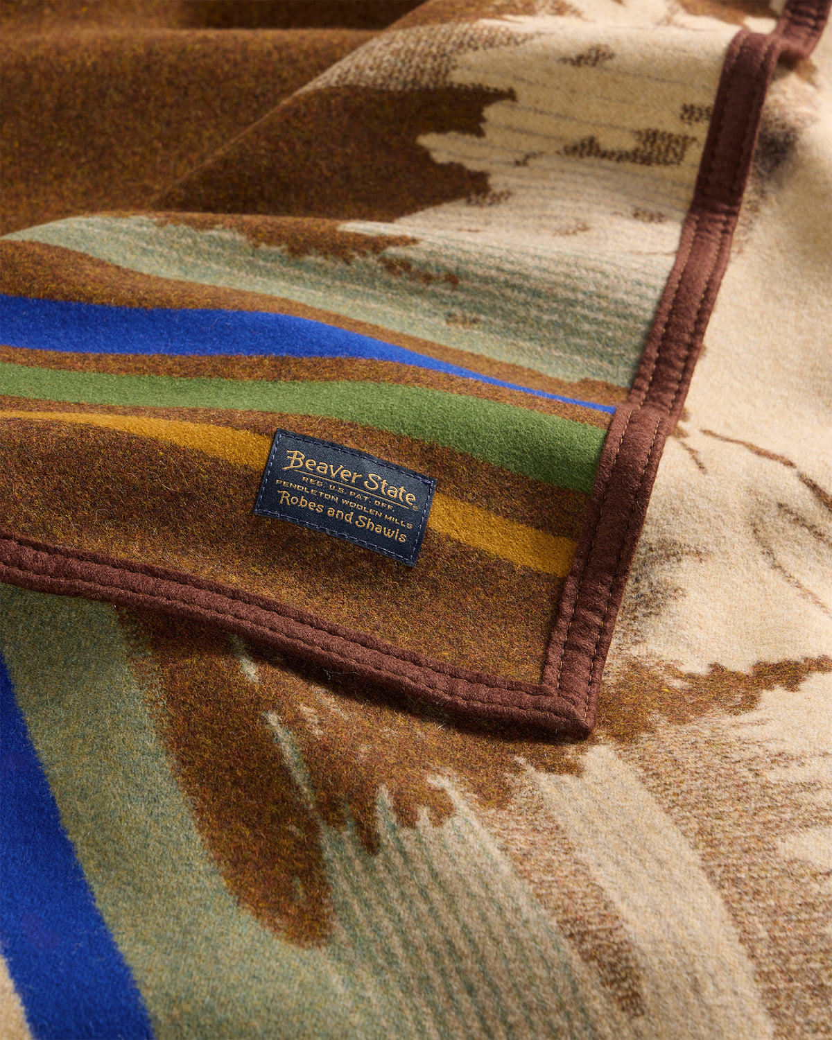 Jacquard Blanket - Lookout Valley