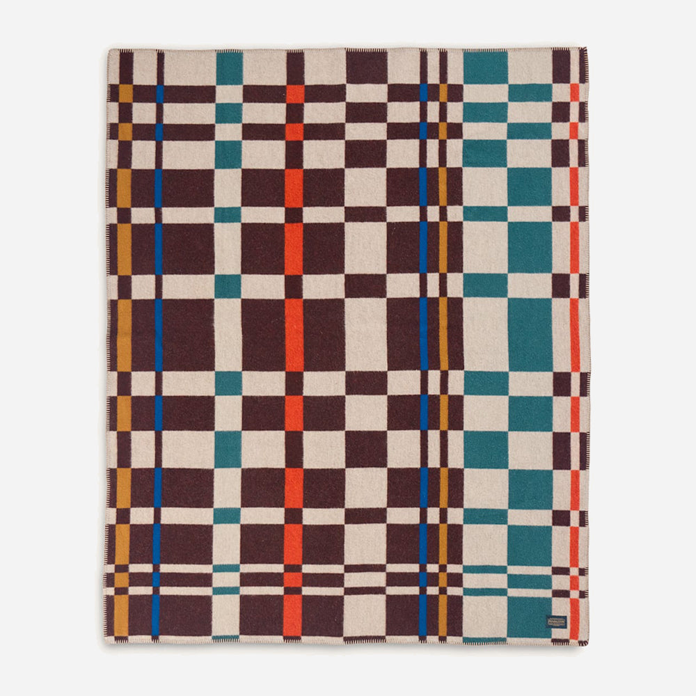 Contemporary Napped Throw - Everett