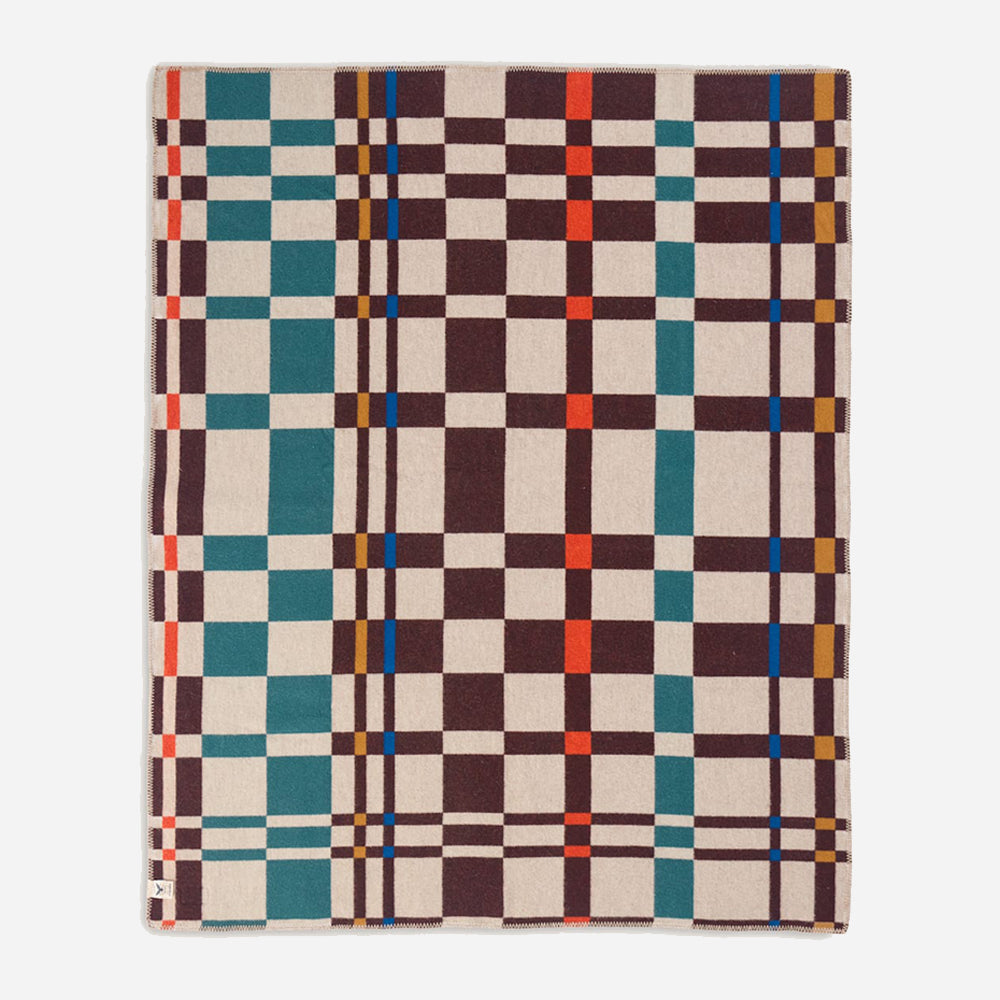 Contemporary Napped Throw - Everett