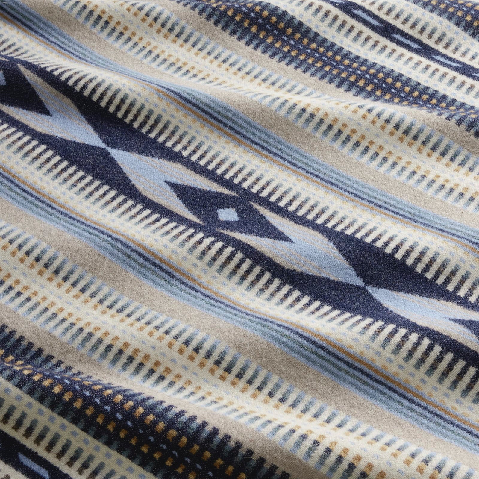 Jacquard Throw - Rio Bravo Blue