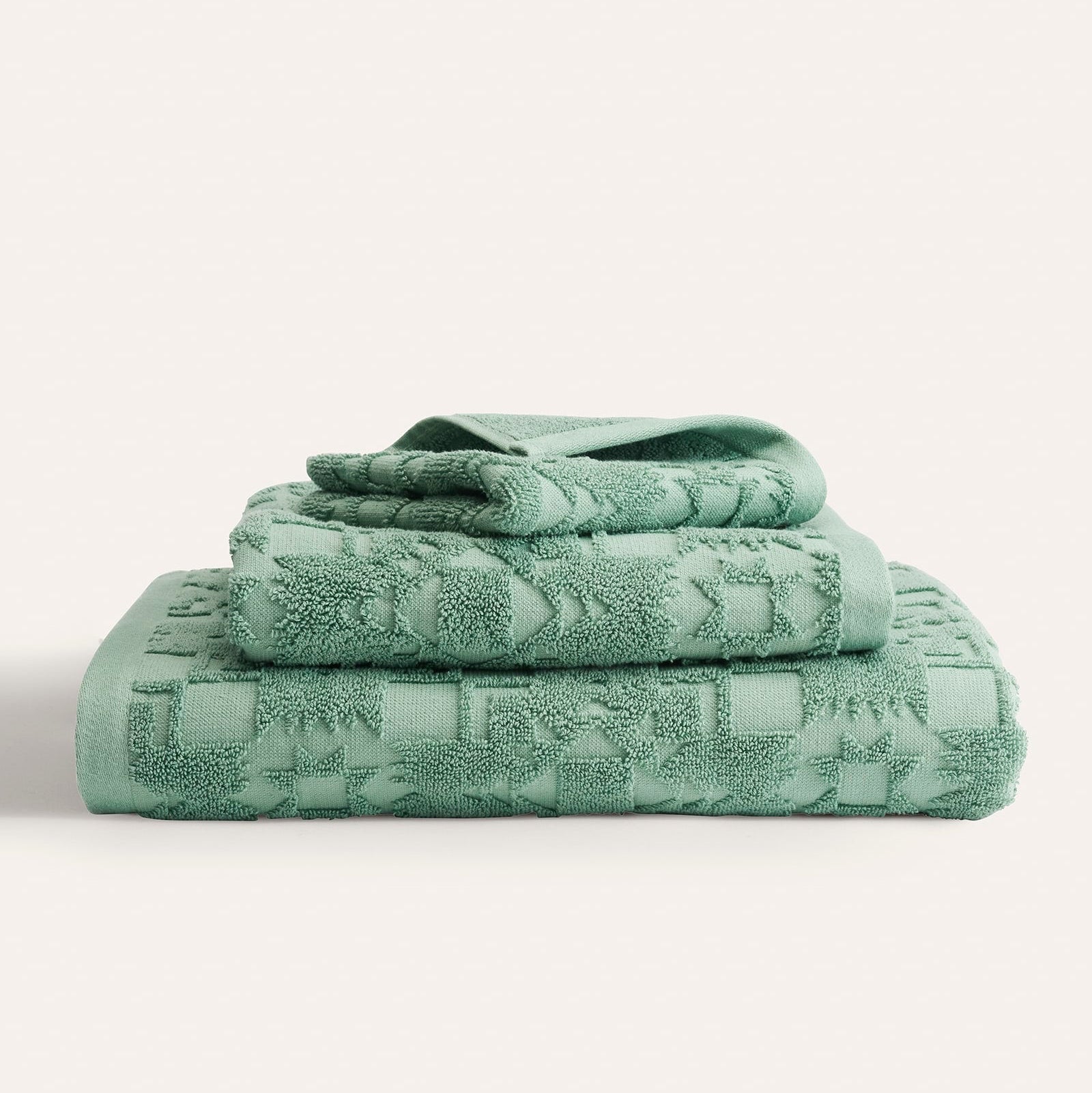 3 Piece Towel Set - Marine
