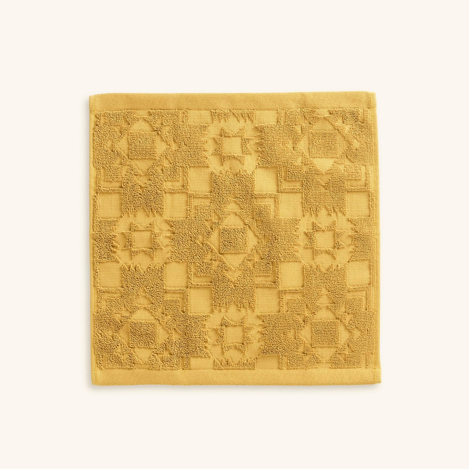 3 Piece Towel Set - Ochre