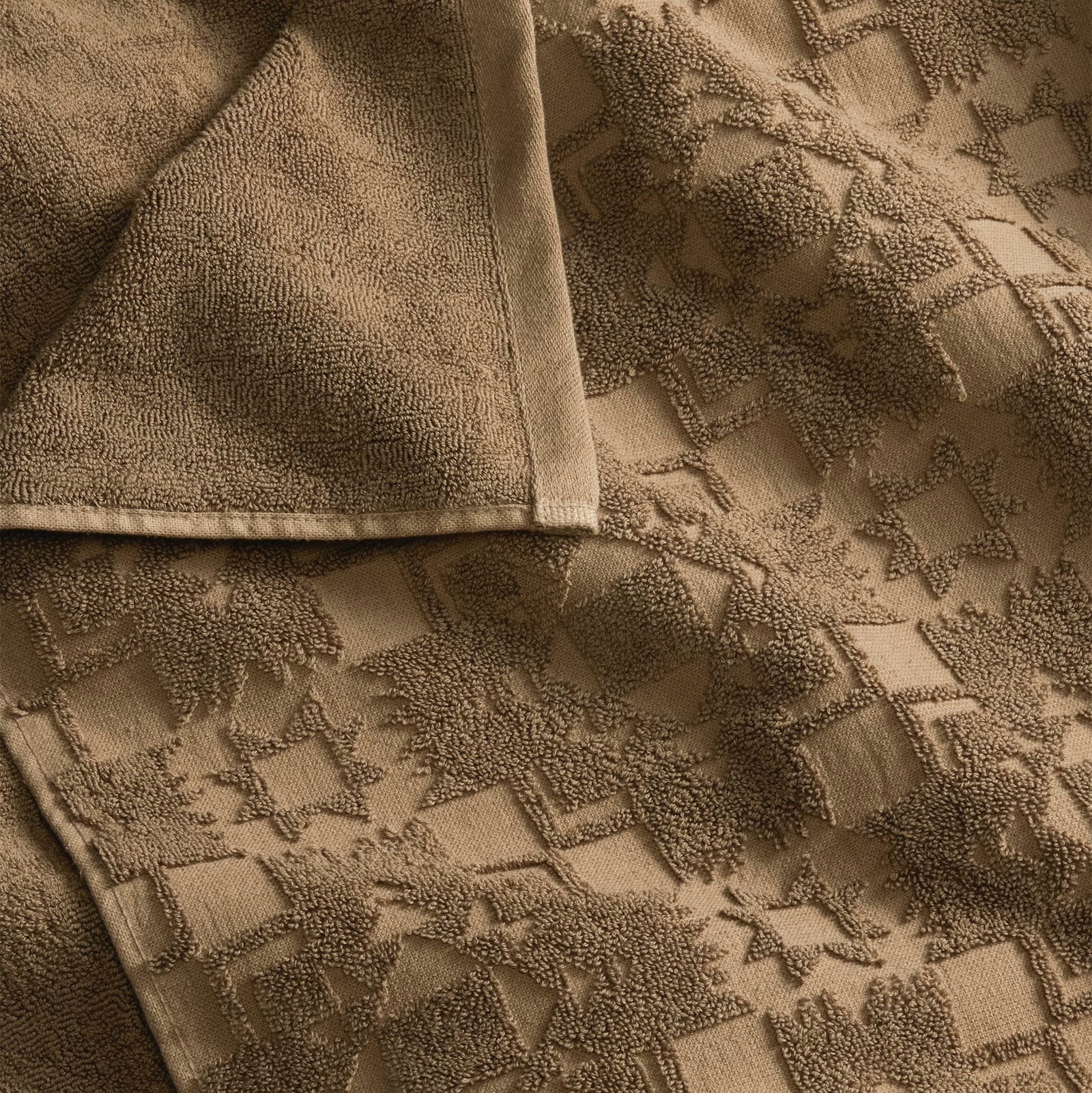 3 Piece Towel Set - Stone
