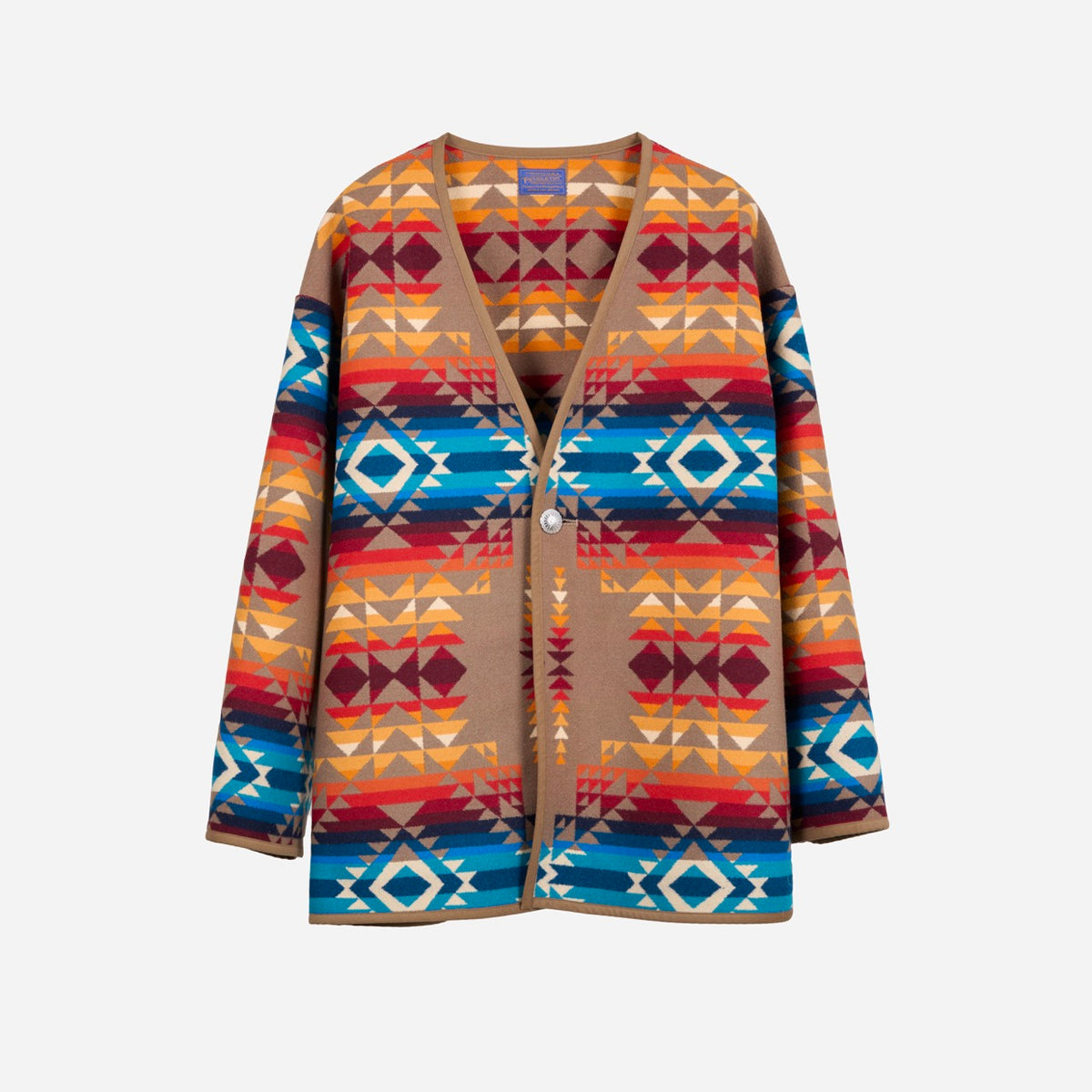 Made for Japan No Collar Jacket - Pilot Rock