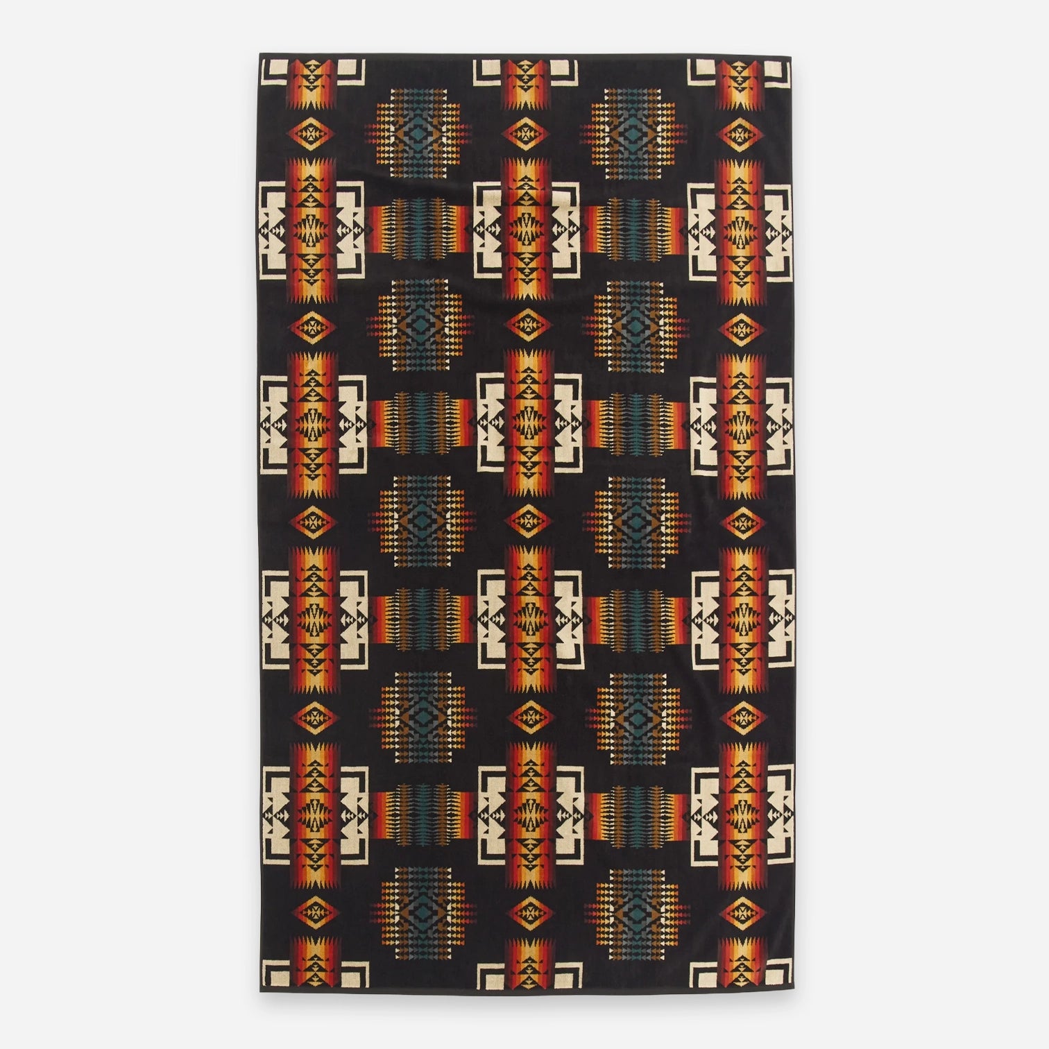 Vintage PENDLETON Yellowstone Park Blanket c.1940 54w X 81 L Vintage PENDLETON Yellowstone Park Blanket c.1940 54w X 81 L