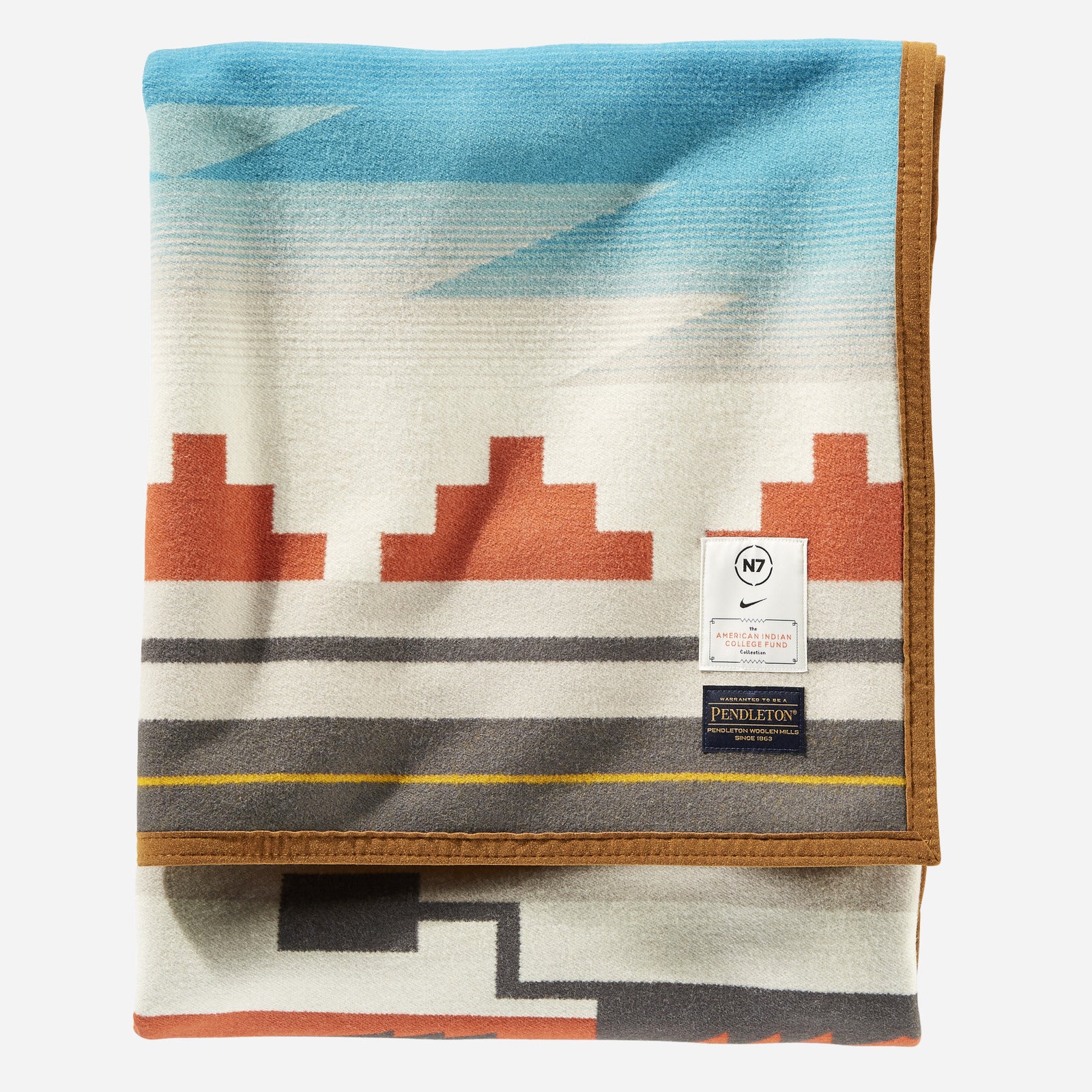 American Indian College Fund Blanket - 7 Generations