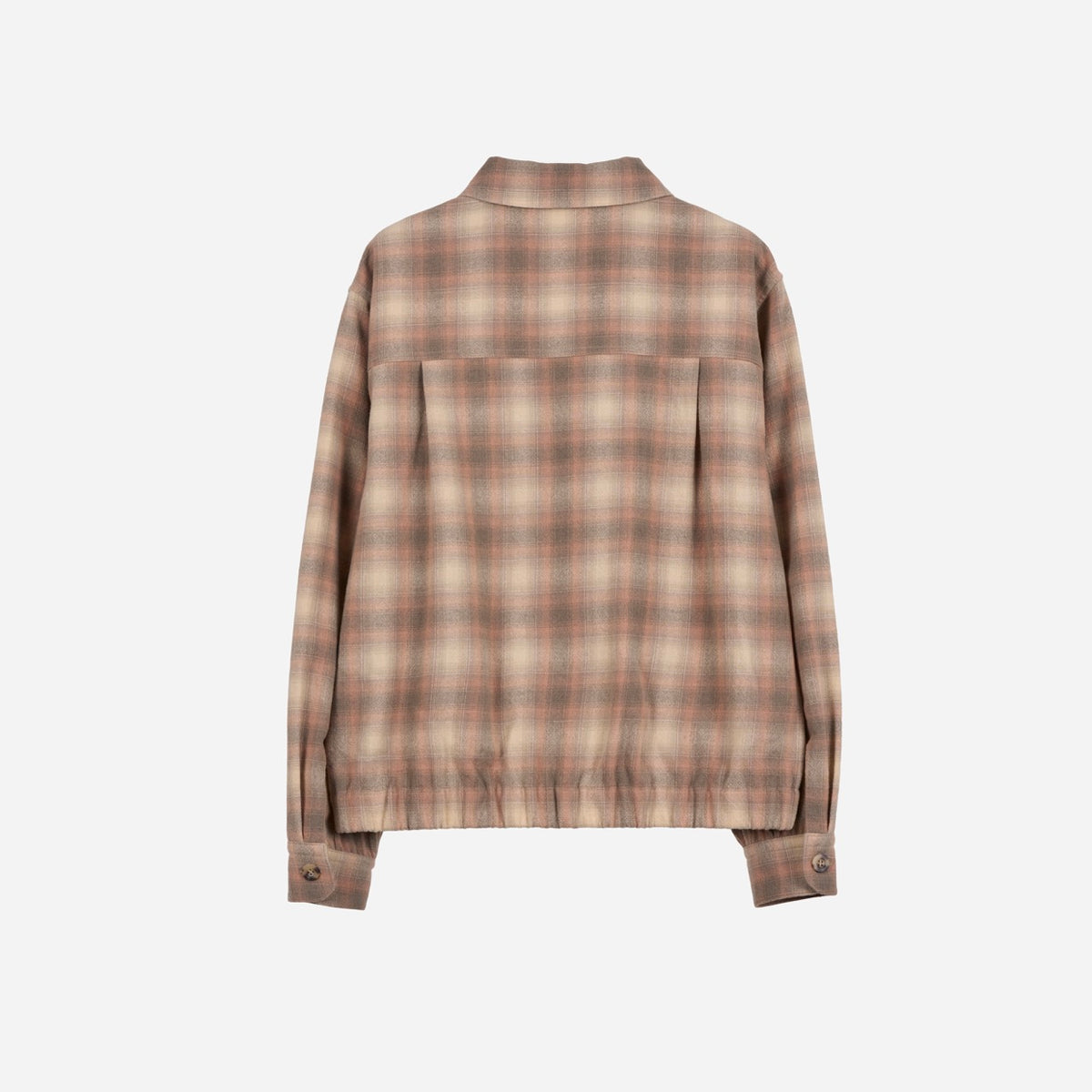 Made for Japan Zip Up Jacket - Beige/Rose