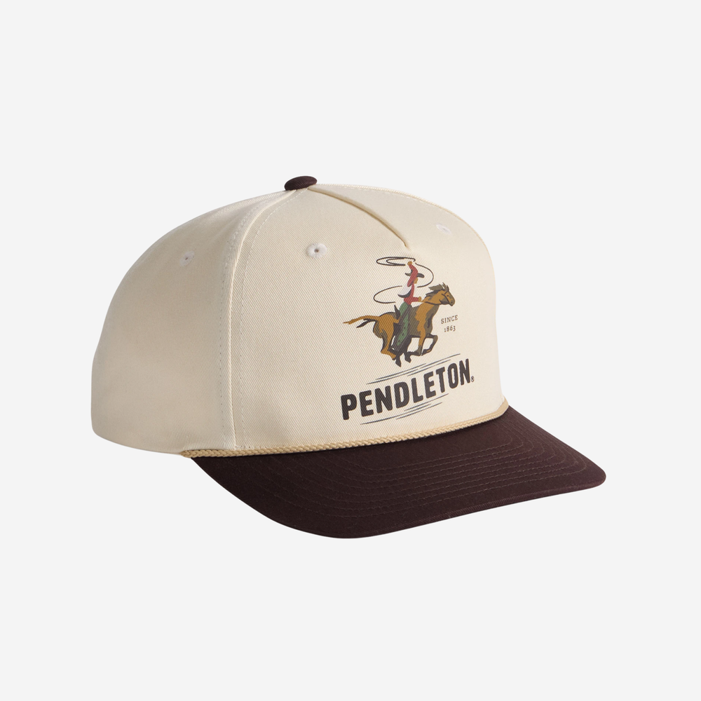 Cowboy Novelty Cap - Cowboy Ivory