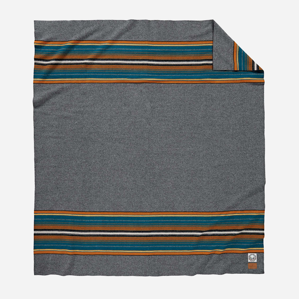 National Park Twin Blanket - Olympic Grey