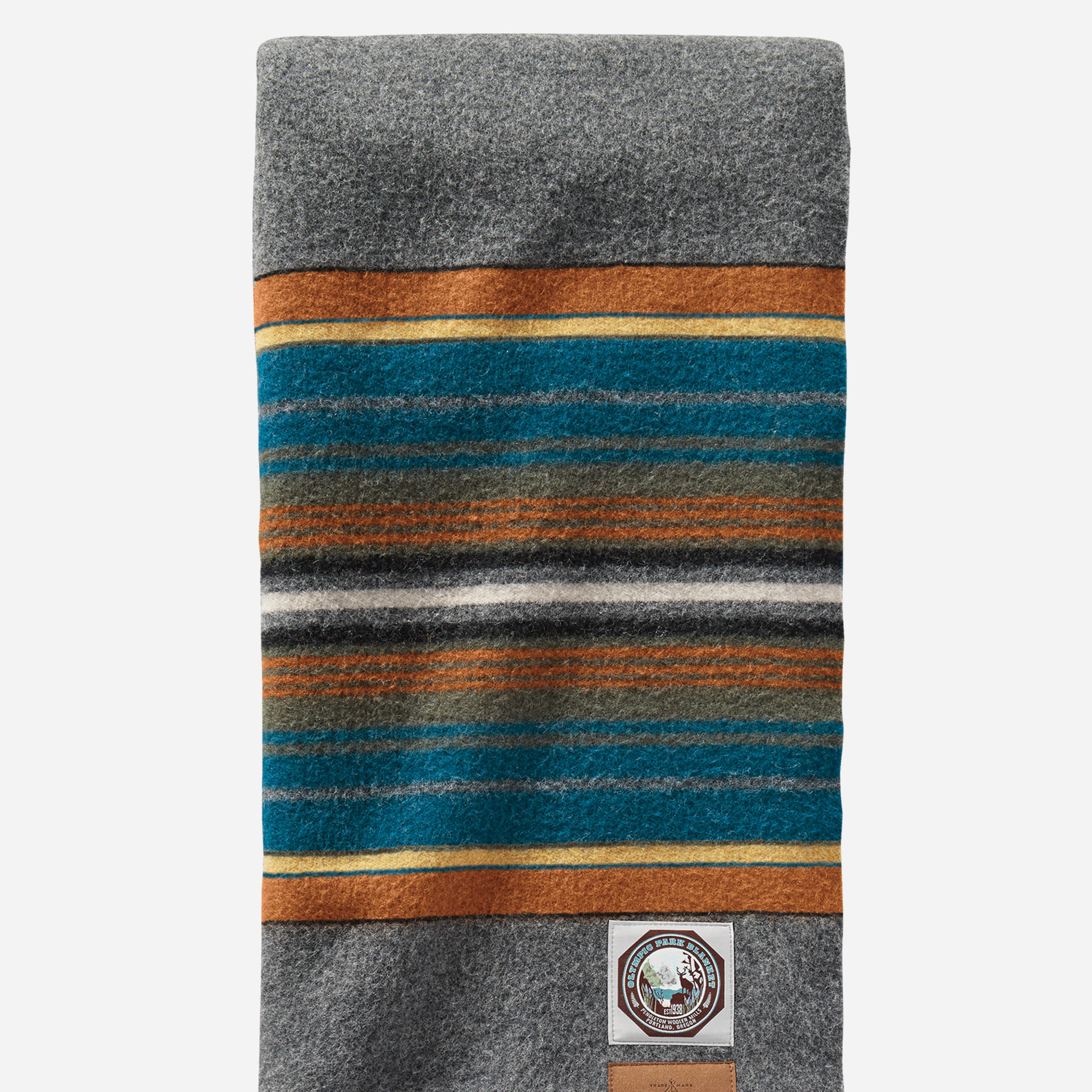 National Park Twin Blanket - Olympic Grey