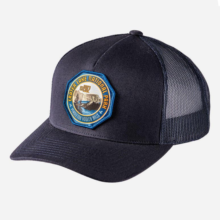 National Park Trucker - Navy