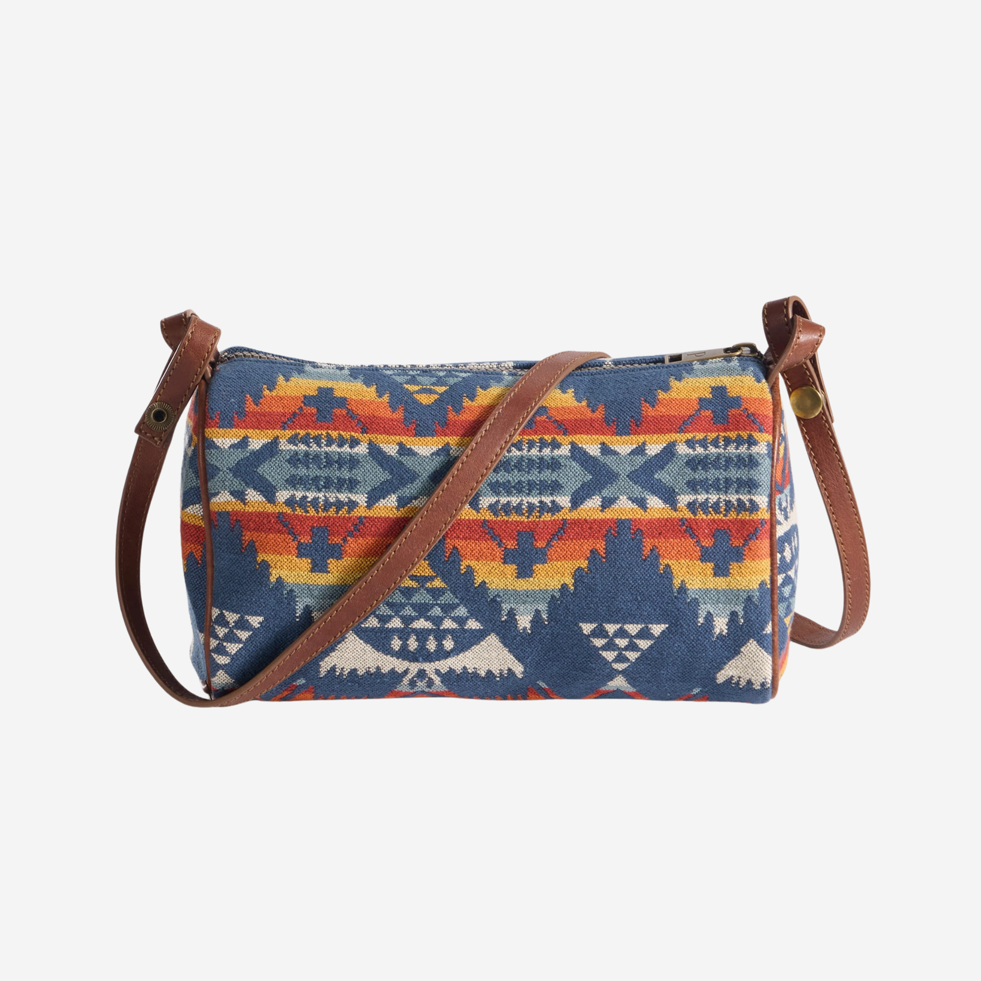 Nehalem Cotton Barrel Bag - Navy