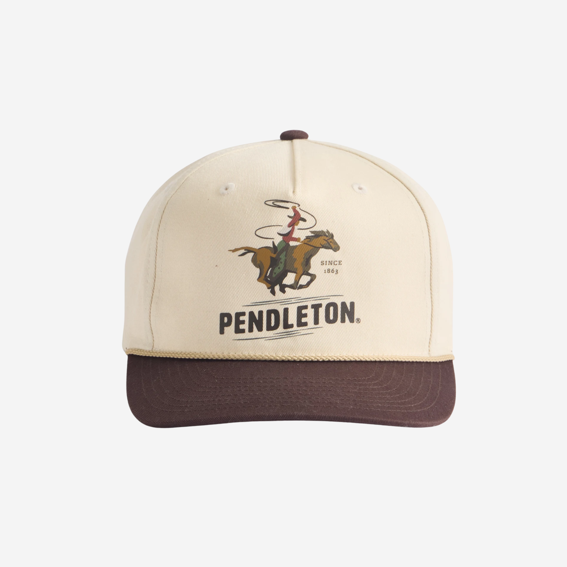 Cowboy Novelty Cap - Cowboy Ivory