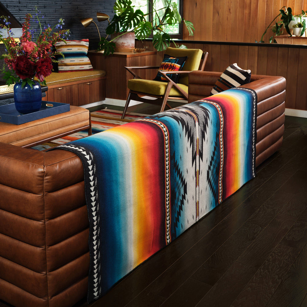 Jacquarddecke – Saltillo Sunset