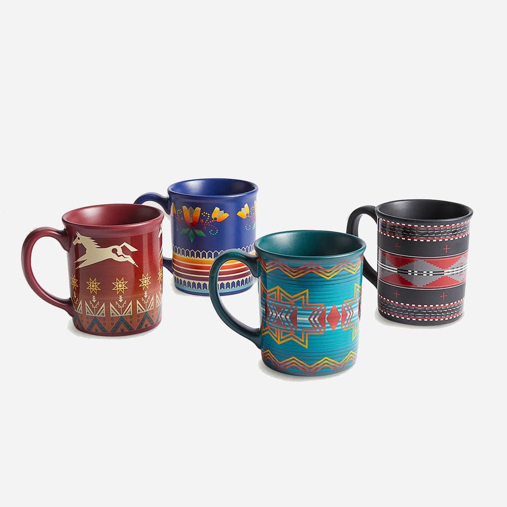 The College Fund Mug Set of 4