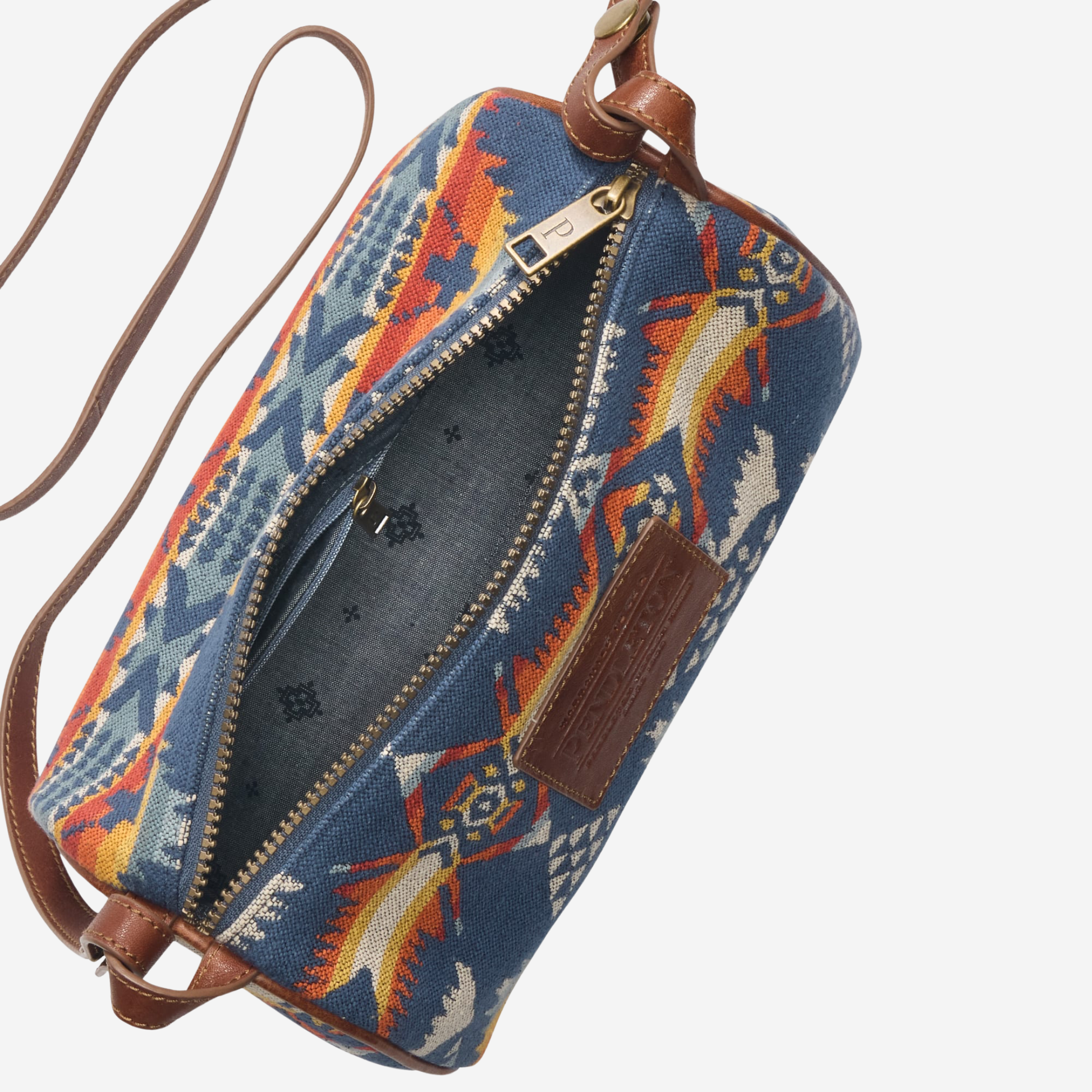 Nehalem Cotton Barrel Bag - Navy