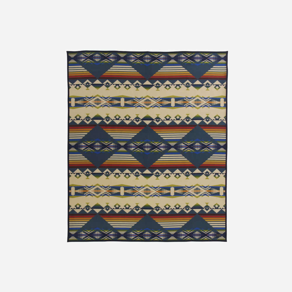 Jacquard Blanket - Creekside