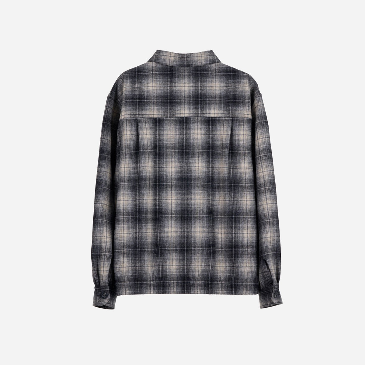 Made for Japan Zip Up Jacket - Grey/Black