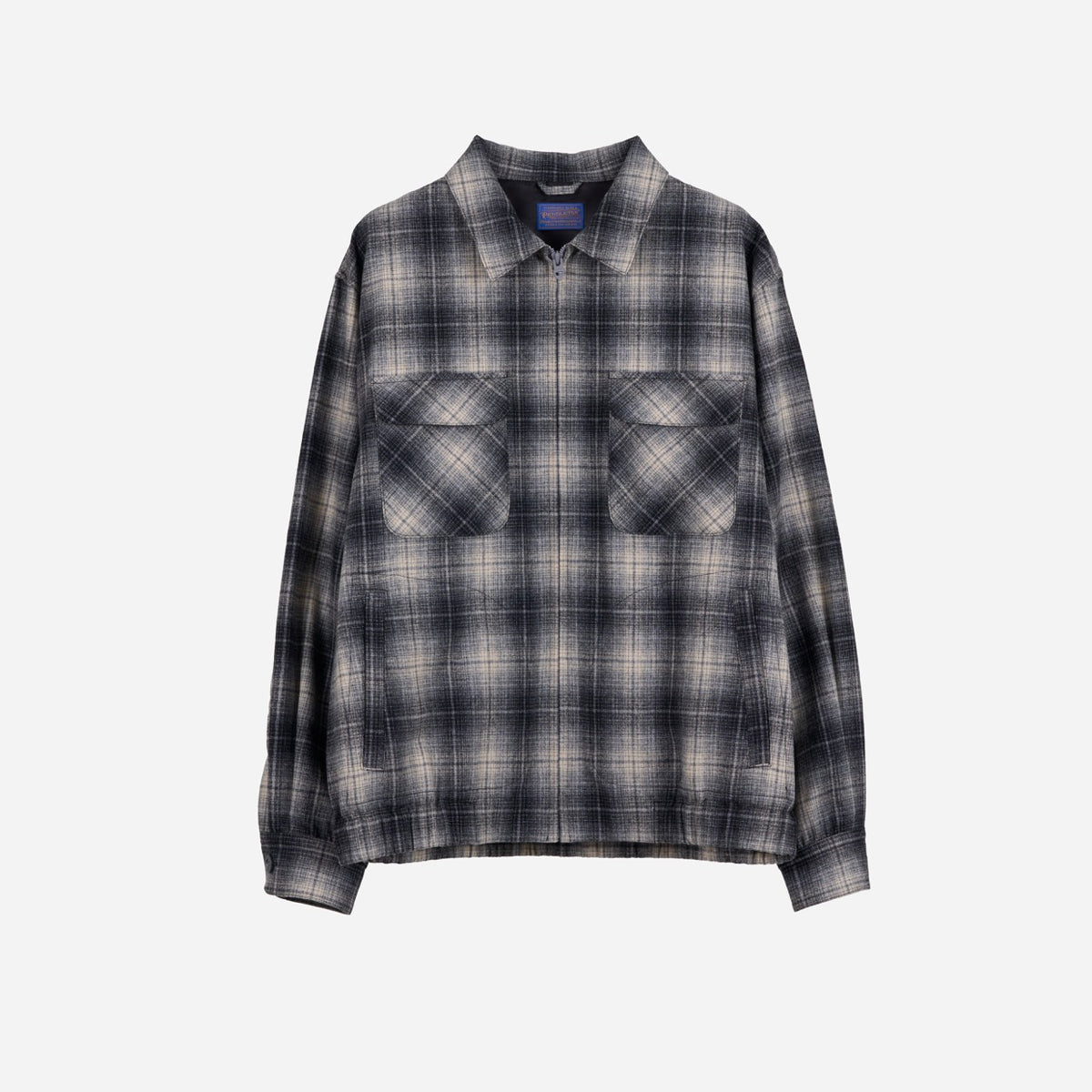 Made for Japan Zip Up Jacket - Grey/Black
