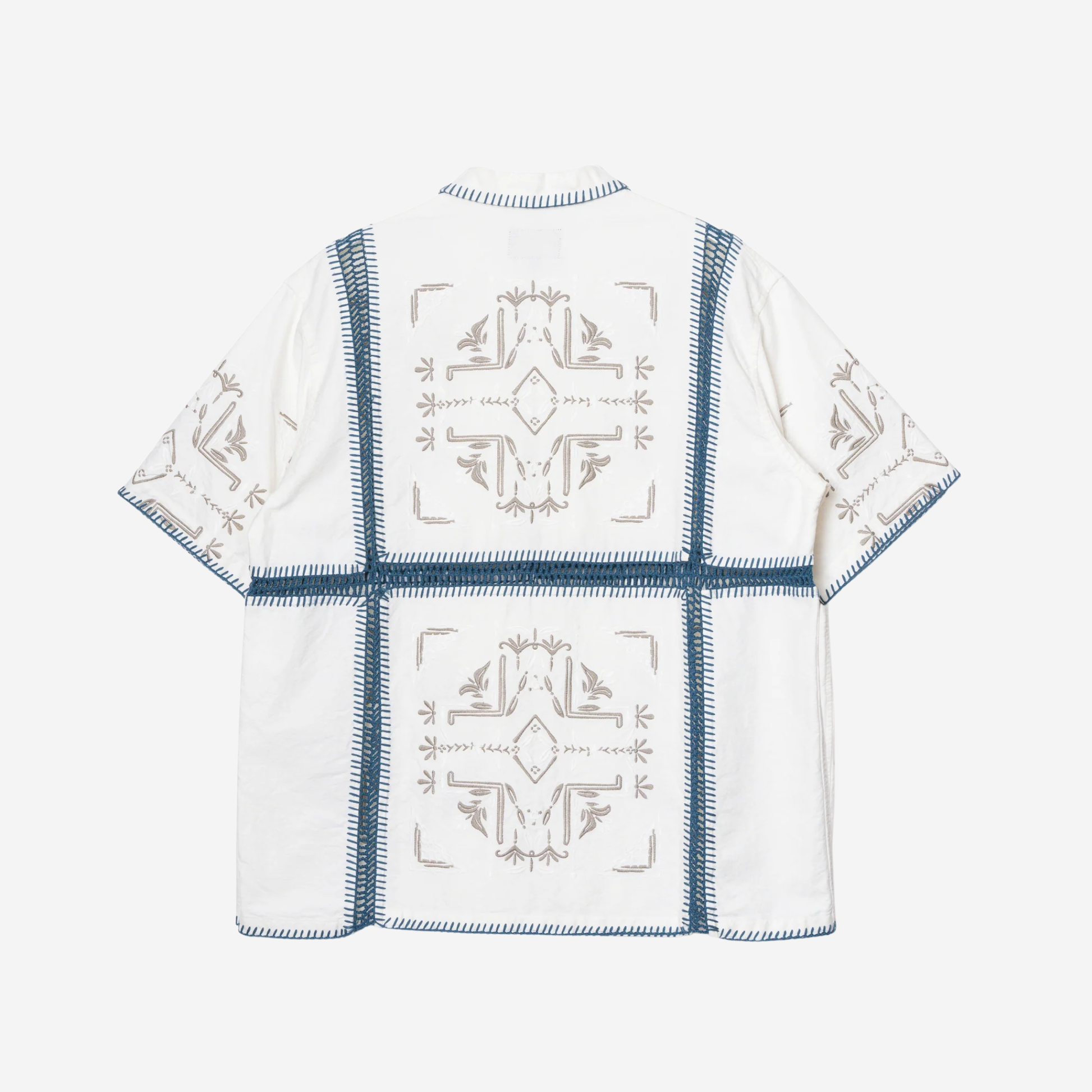 Crochet Shirt S/S - TEAL