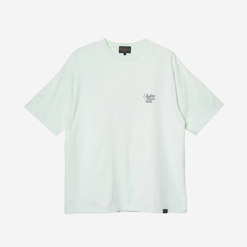 Mount Rainier National Park Tee - Mint