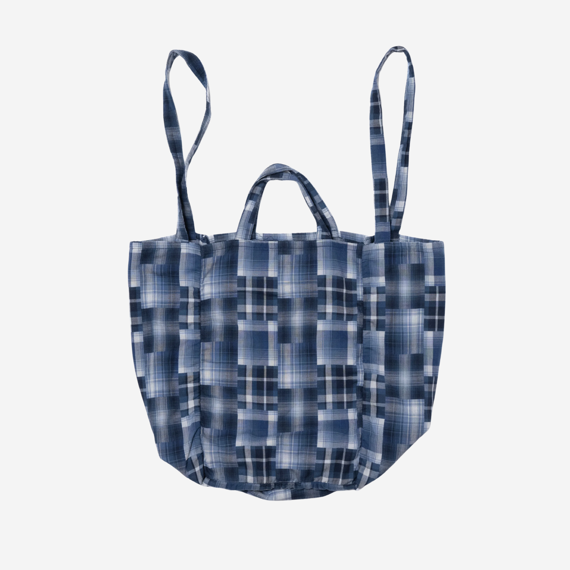 Cotton Tote Bag - Indigo