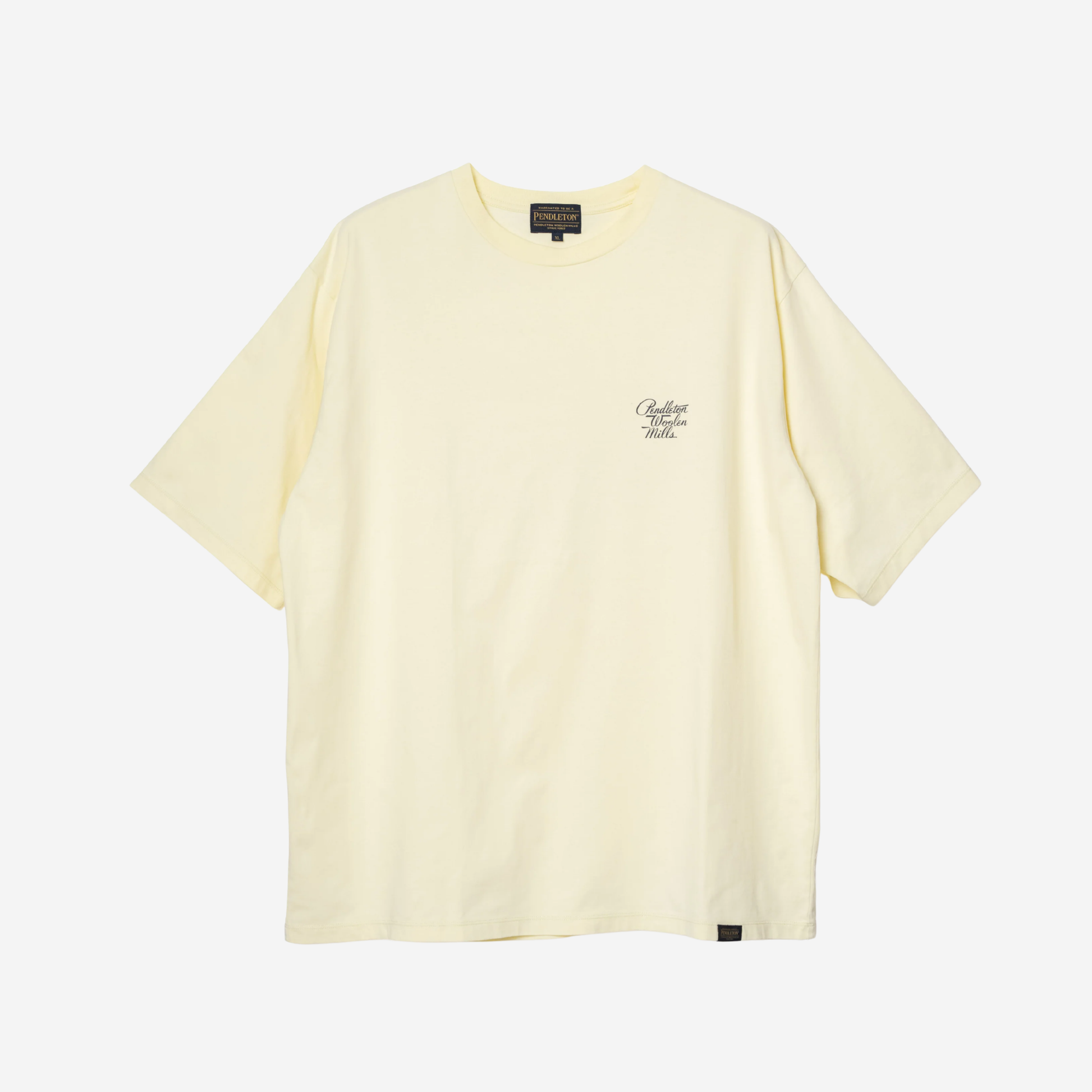 National Park Tee - Lemon