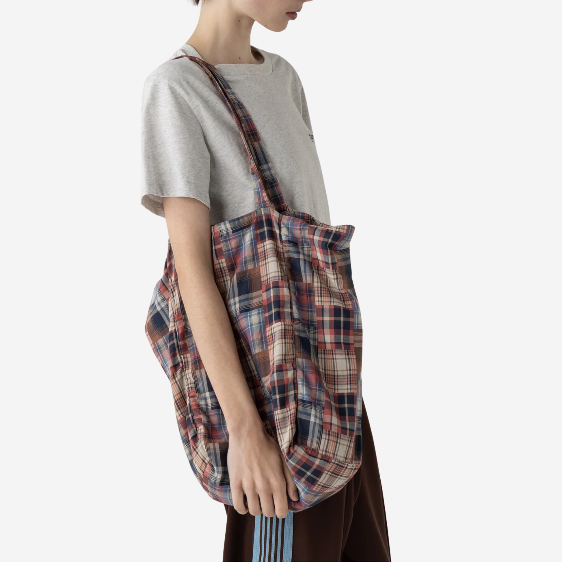 Cotton Tote Bag - Rose