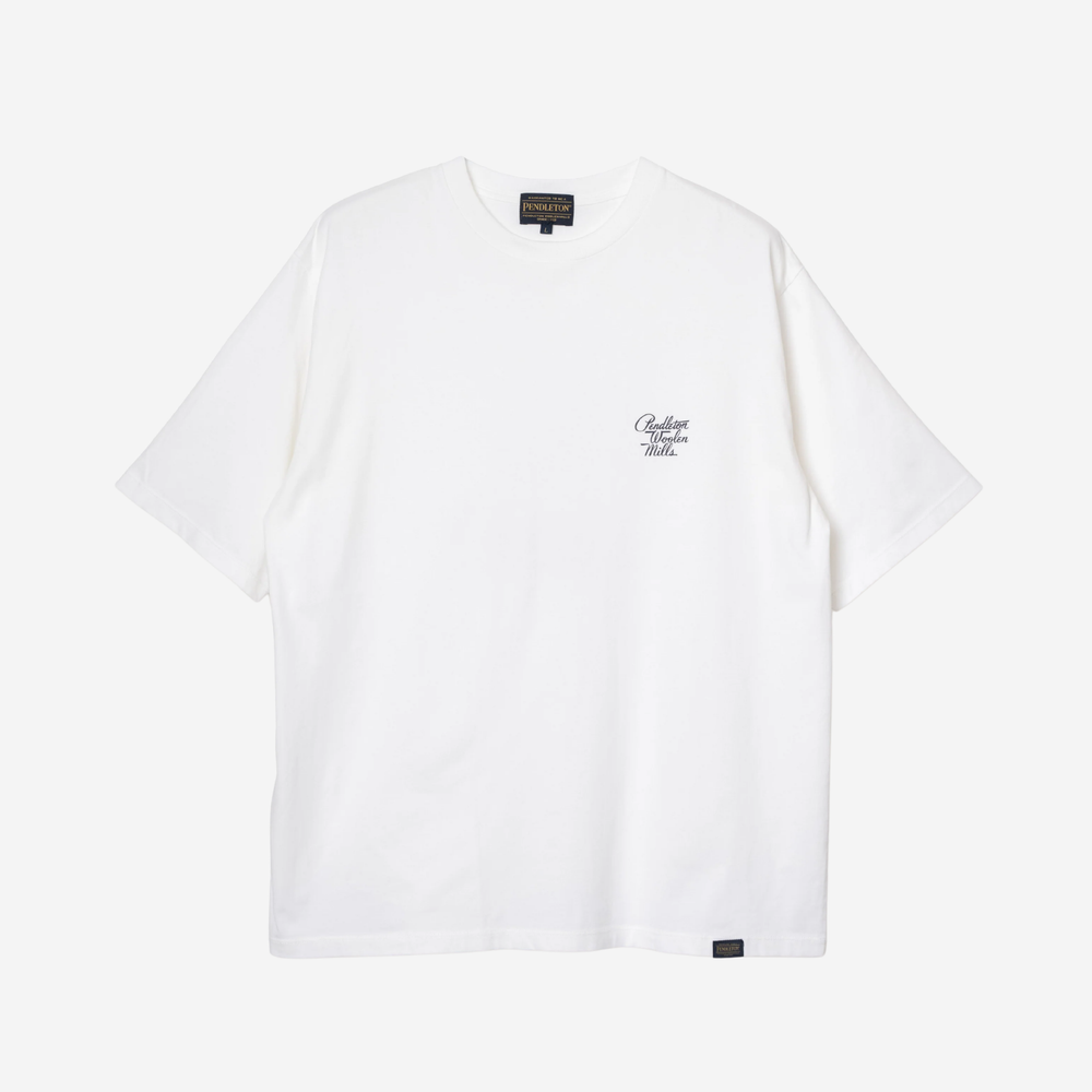 Glacier National Park Tee - Off White