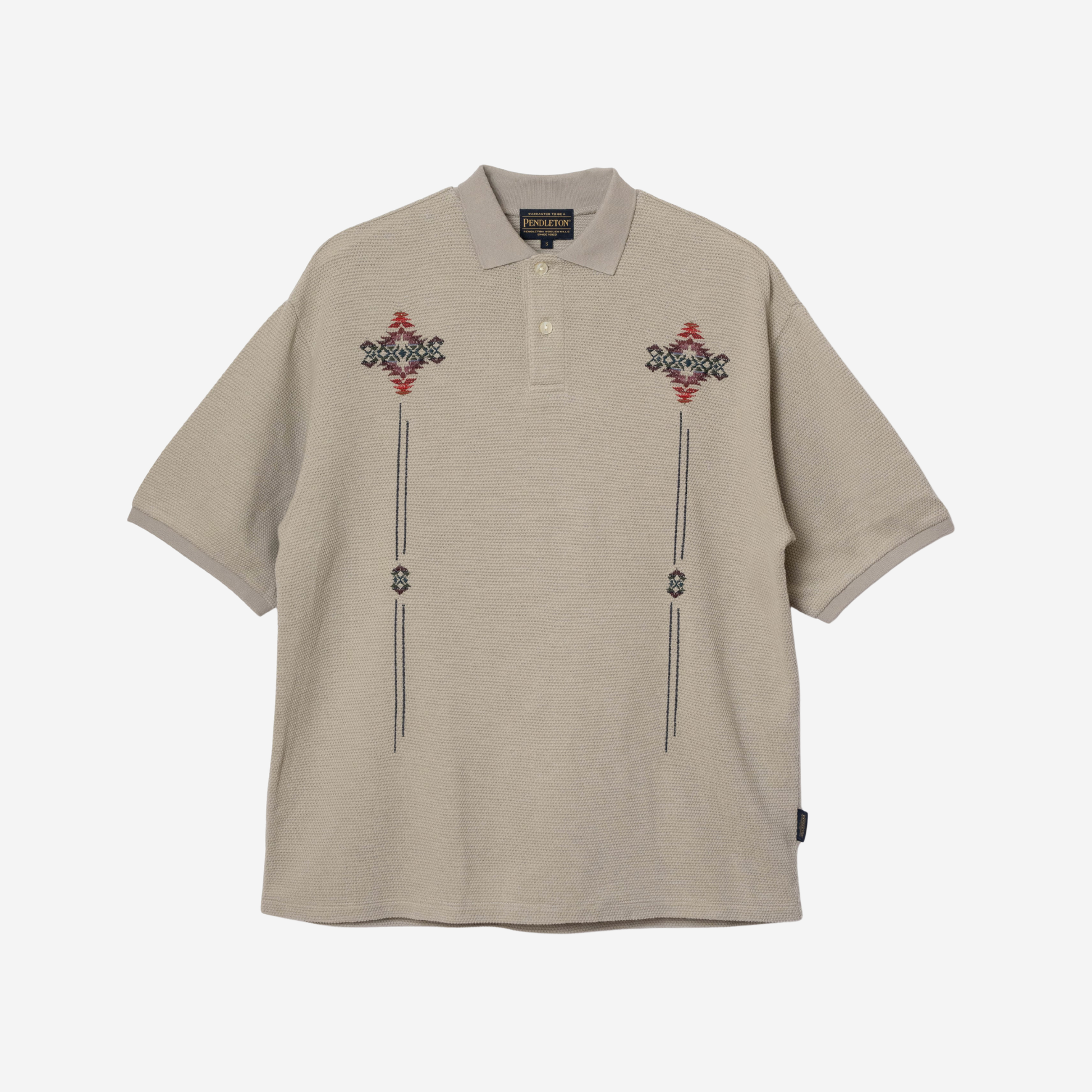 EMB Polo Shirt - Grege