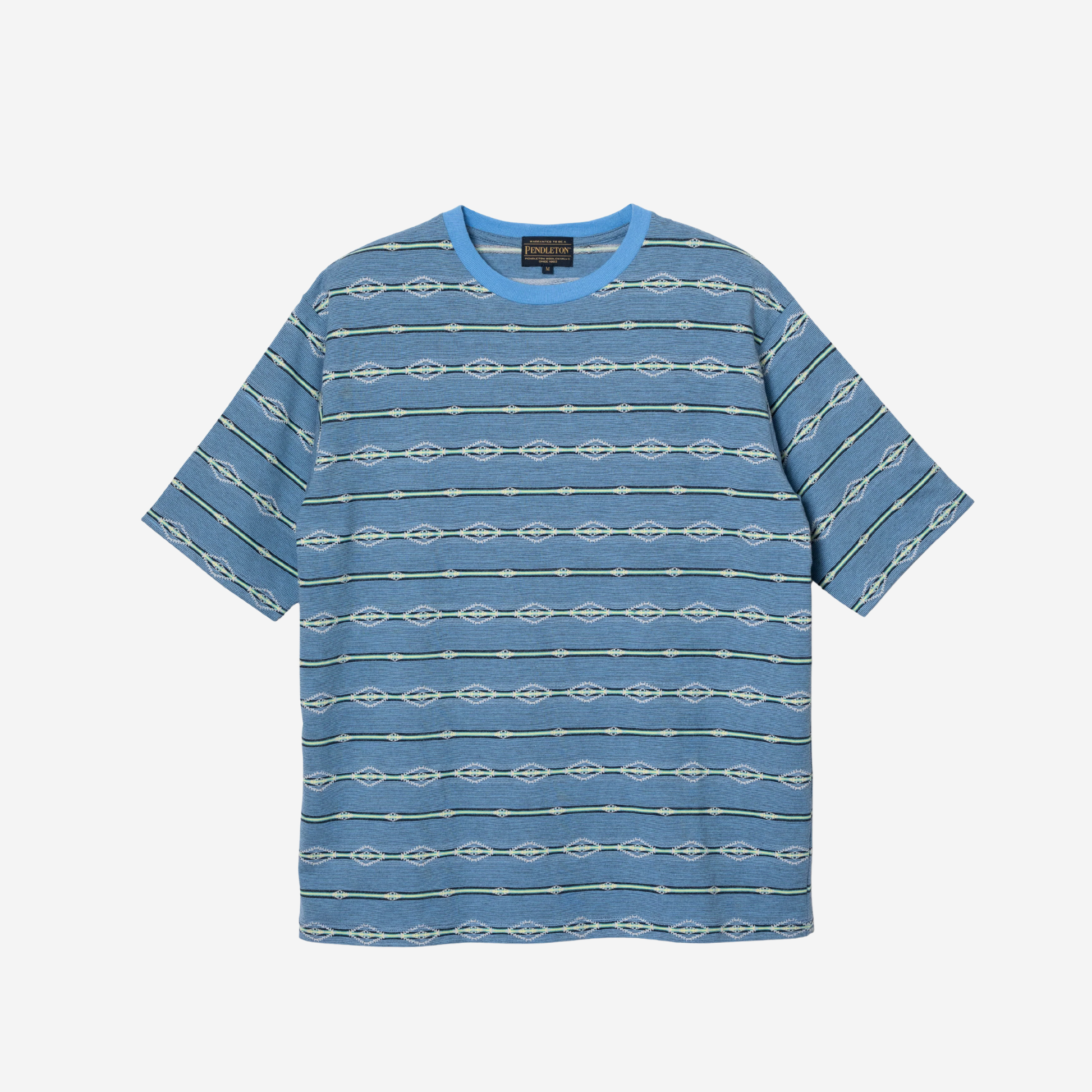 Jacquard Tee - Blue Helena Ridge