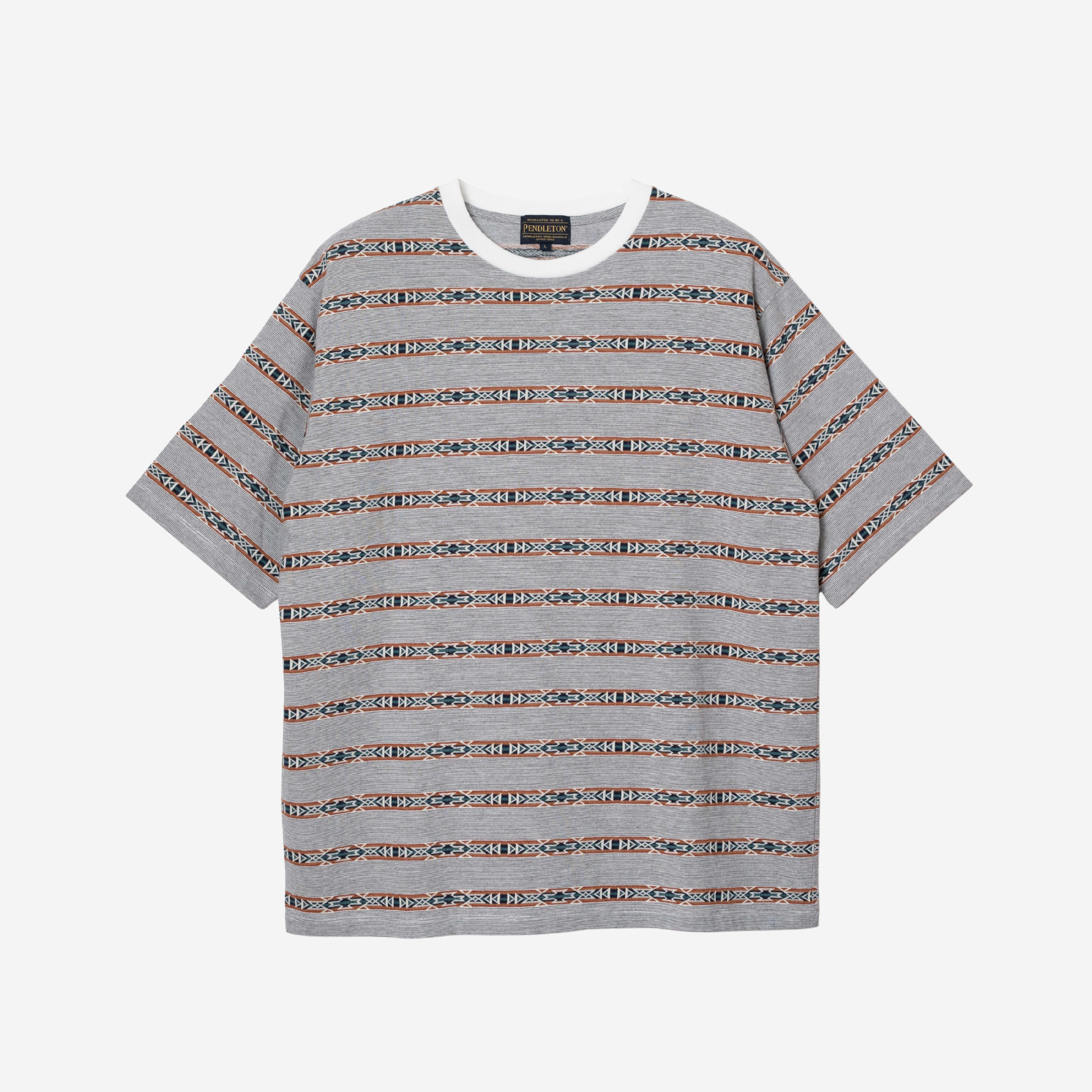 Jacquard Tee - Off White