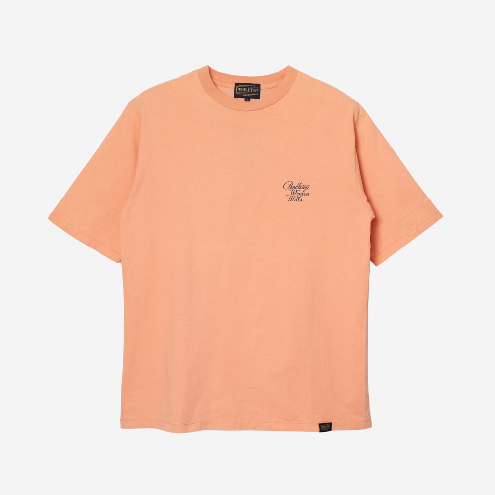 Acadia National Park Tee - Coral