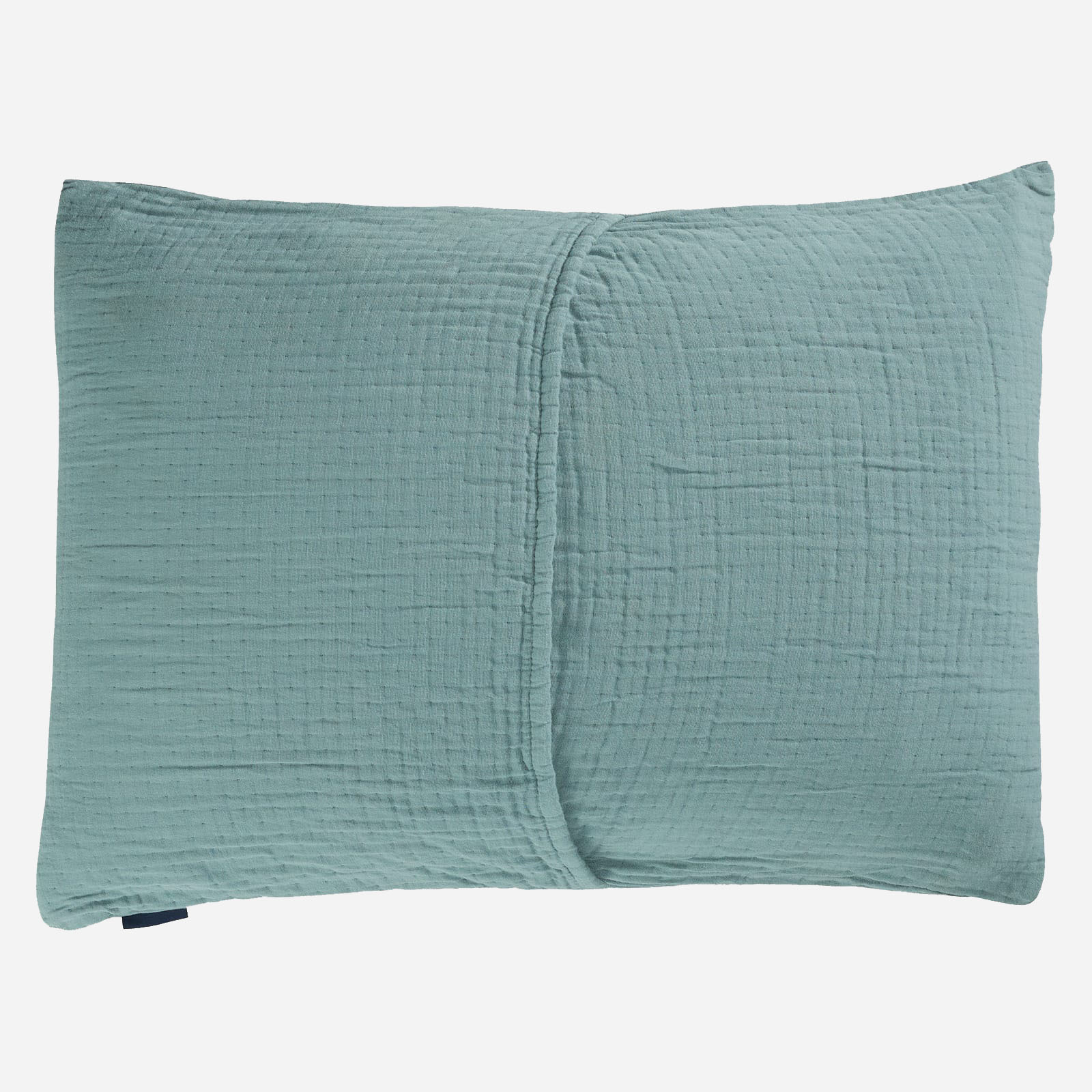 Organic Cotton Matelasse Sham - Opal Springs
