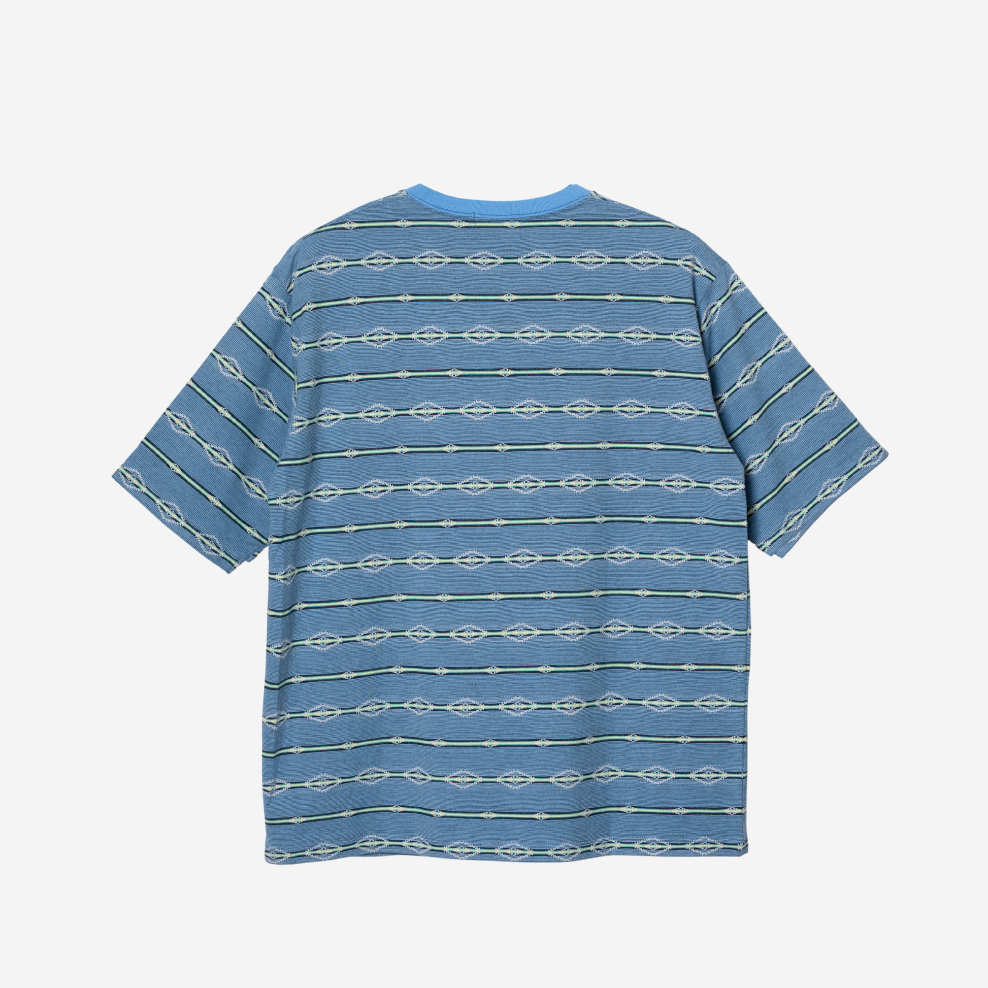 Jacquard Tee - Blue Helena Ridge