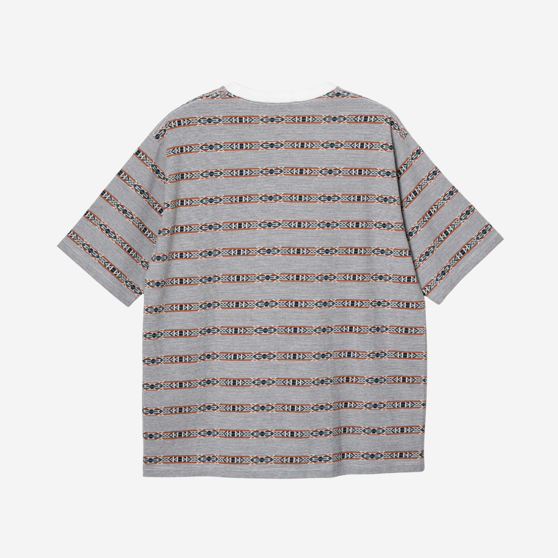 Jacquard Tee - Off White