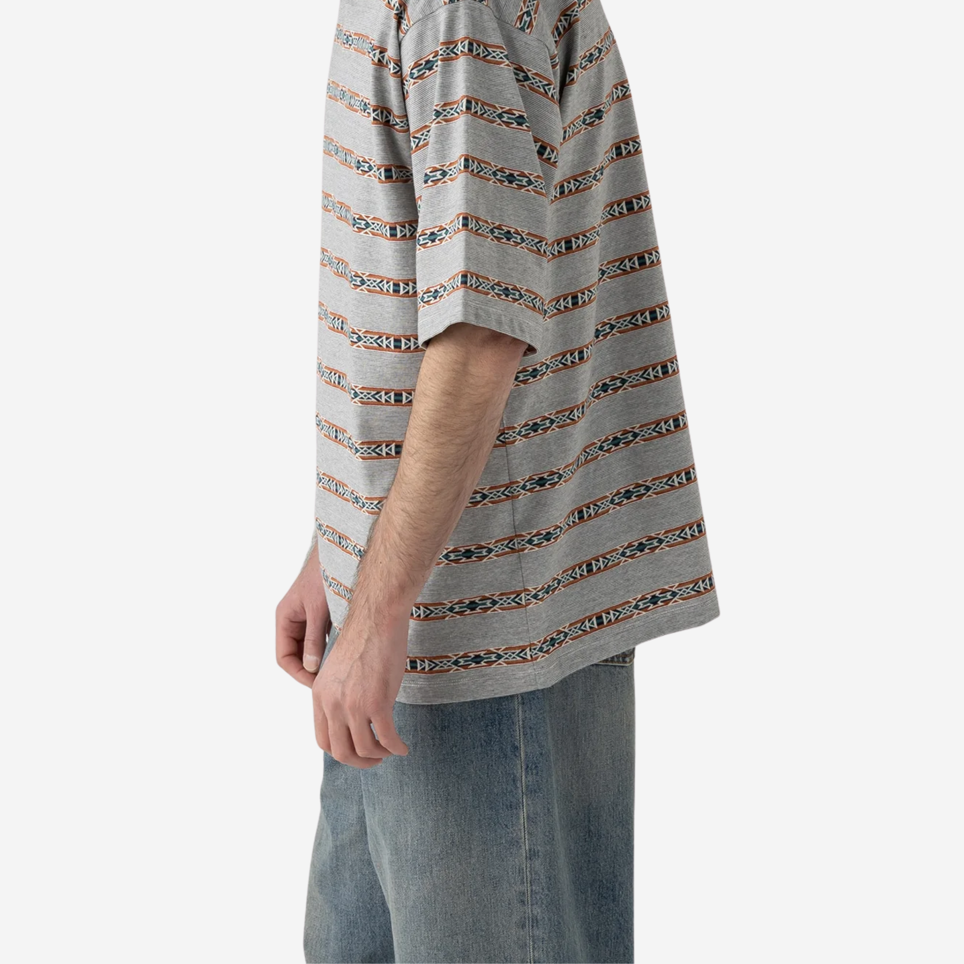 Jacquard Tee - Off White