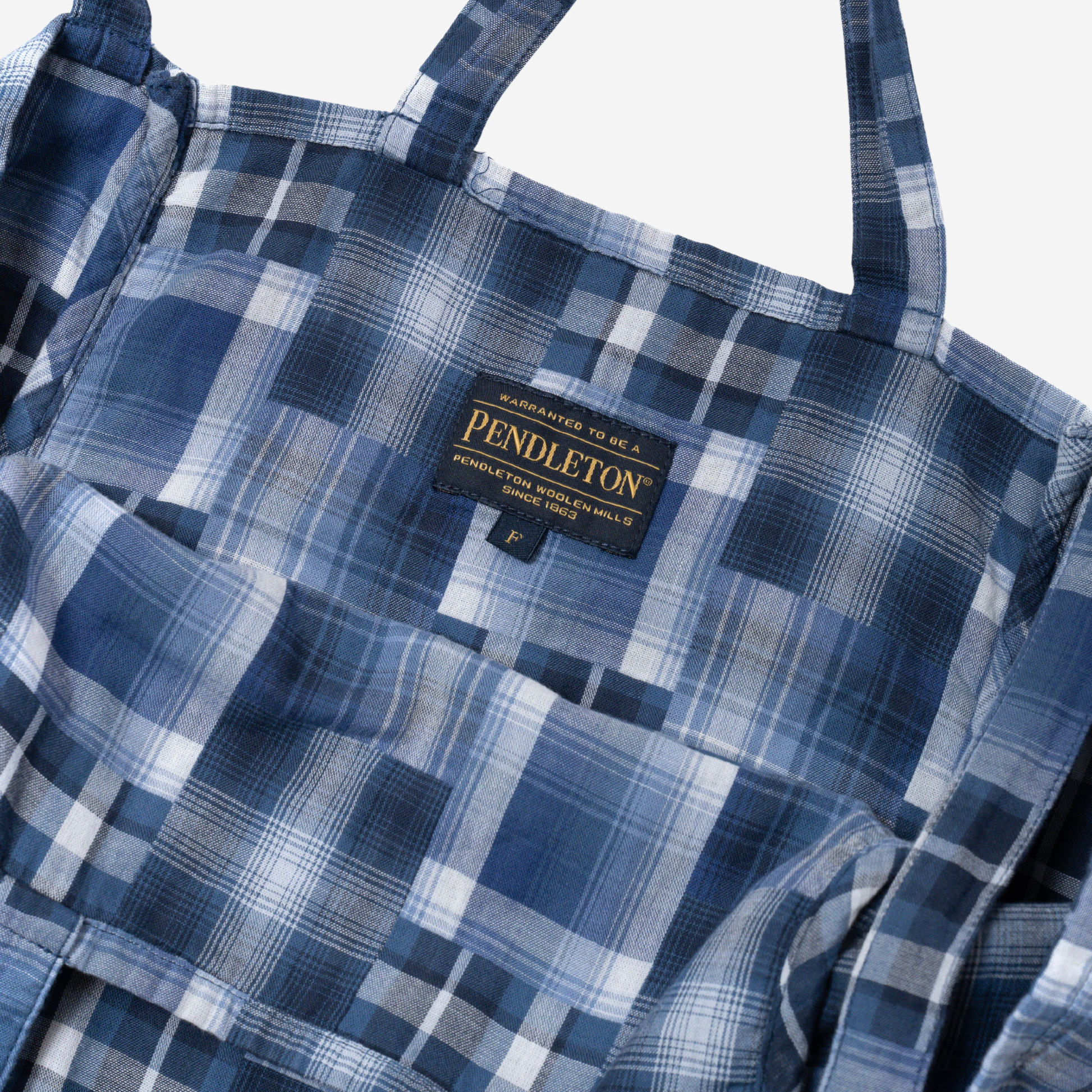 Cotton Tote Bag - Indigo